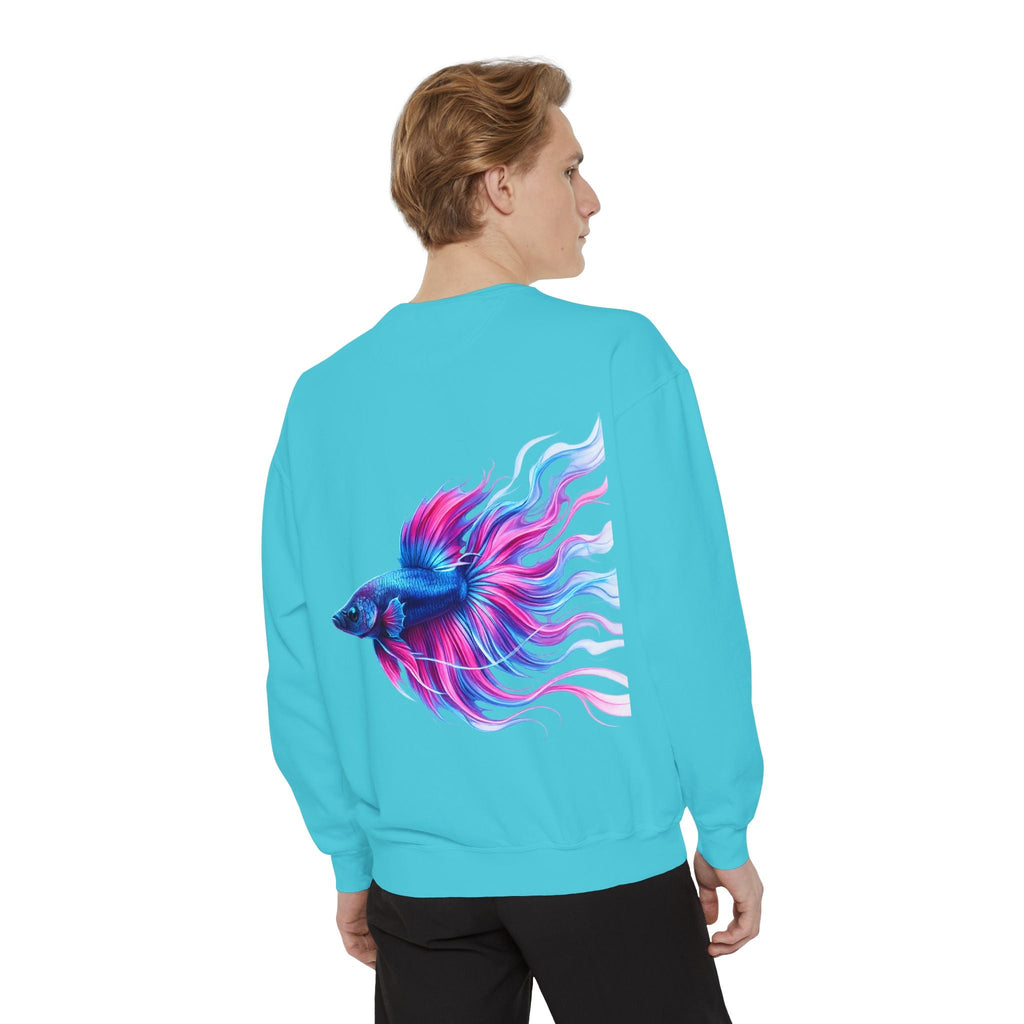 Electric Paint Betta Crewneck Sweatshirt