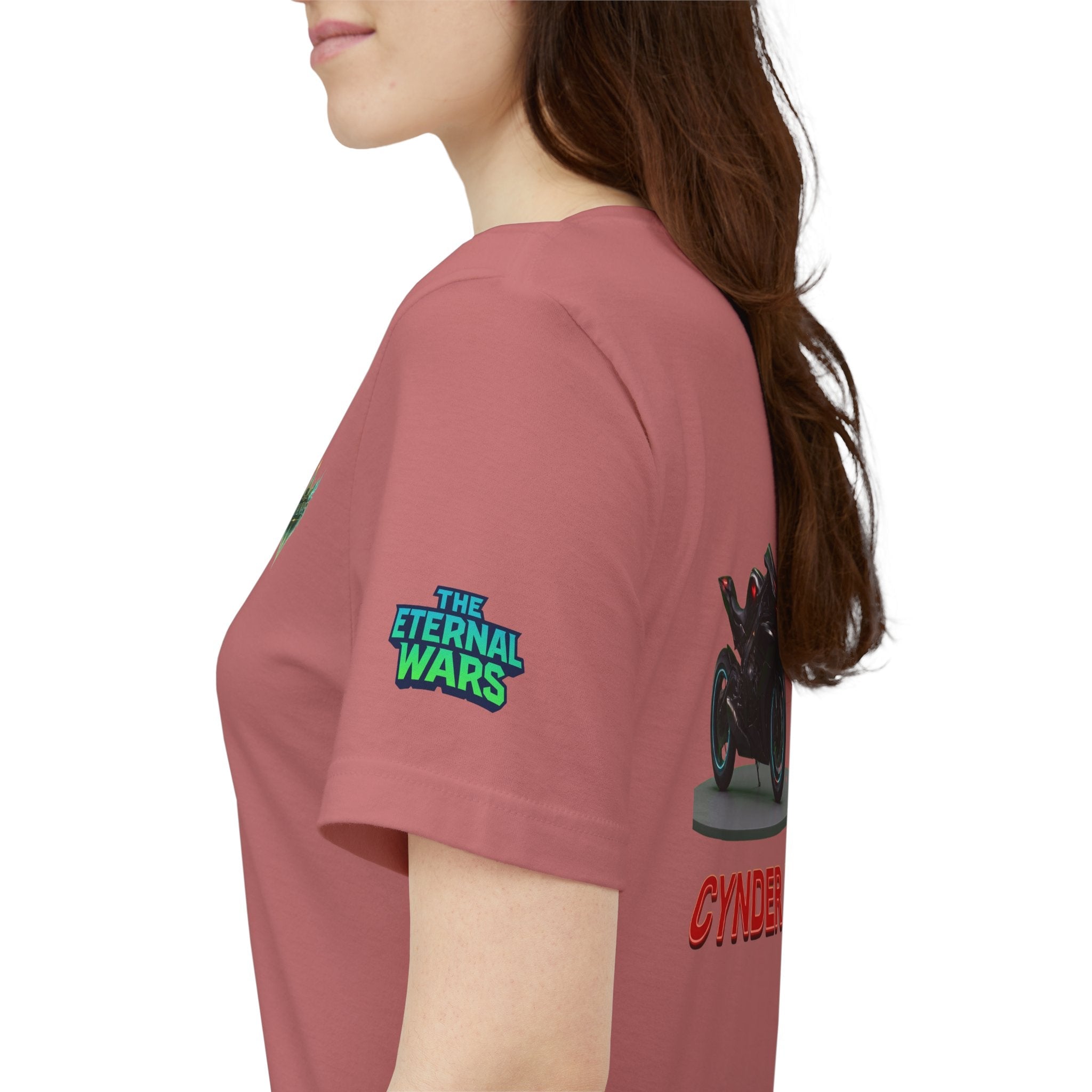 Cynder V Motorcycle Tee | The Eternal Wars