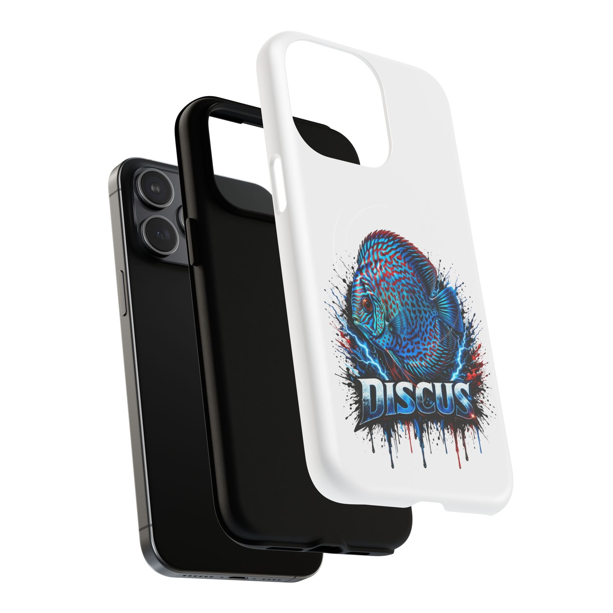 Discus Fish Magnetic Phone Case — Tough Protective iPhone Cover