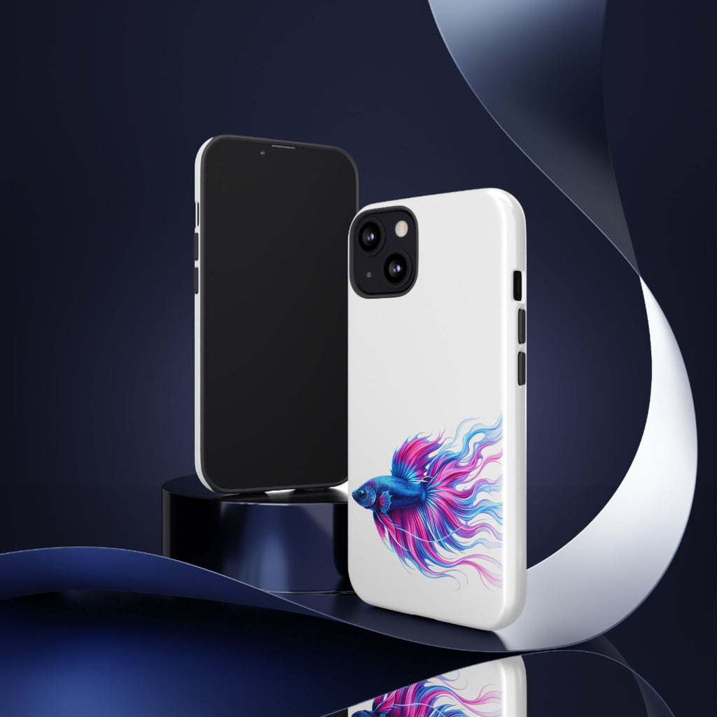 Electric Paint Betta Tough Phone Case