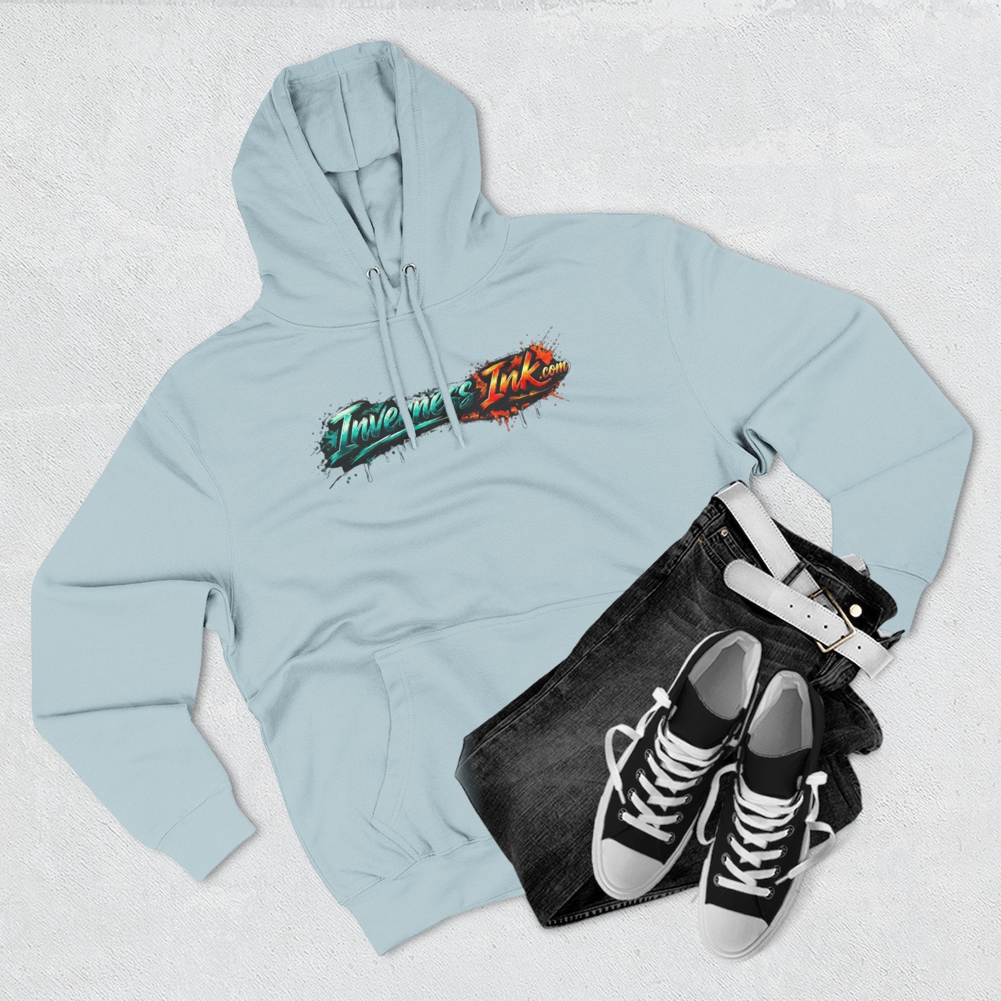 L-185 Xingu Spiny Monster Pleco — Urban Mural Hoodie