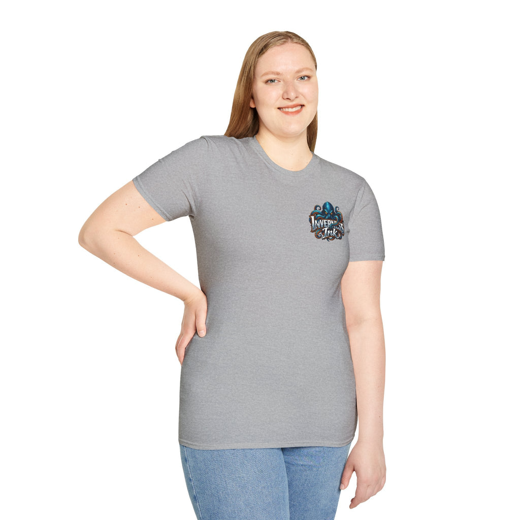 Electric Paint Betta — Lightweight Studio Tee