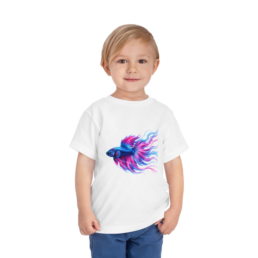 Electric Paint Betta Toddler Tee
