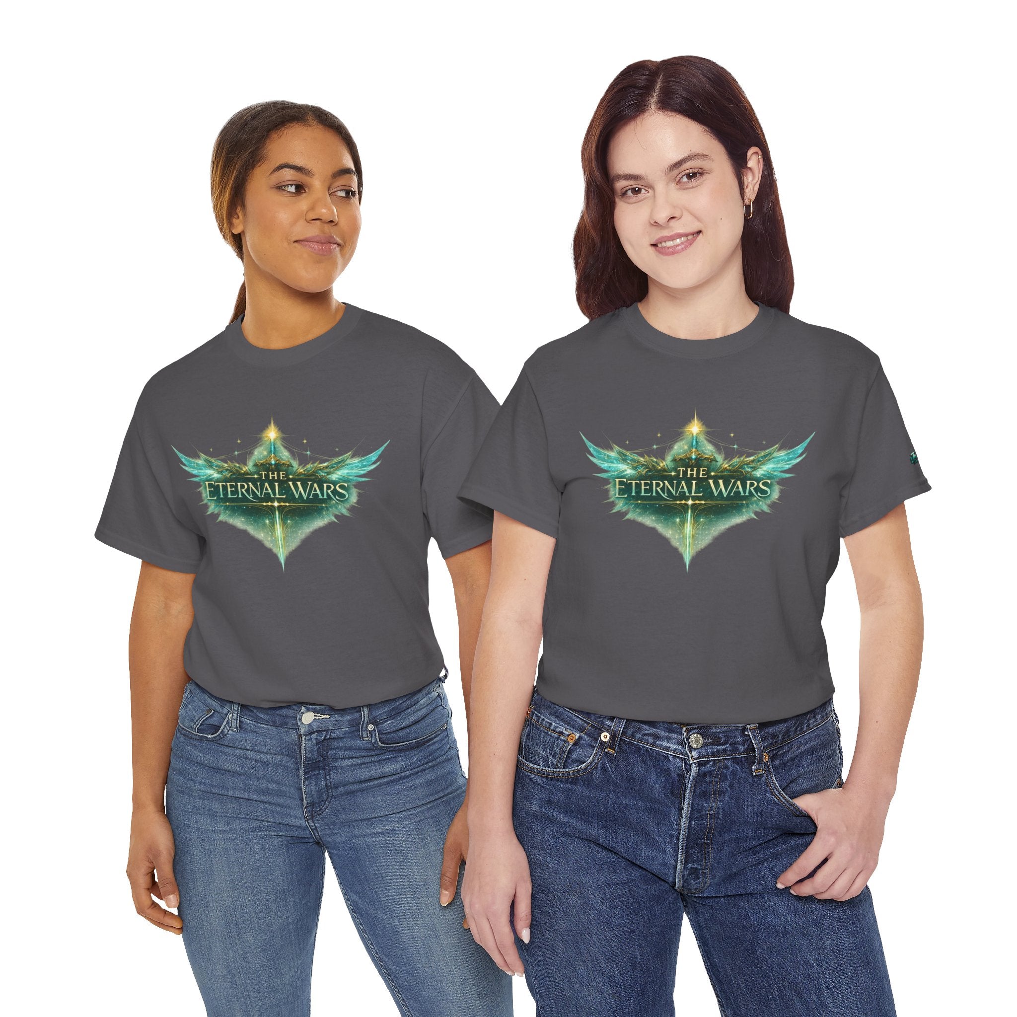 The Eternal Wars Celestial Crest Tee