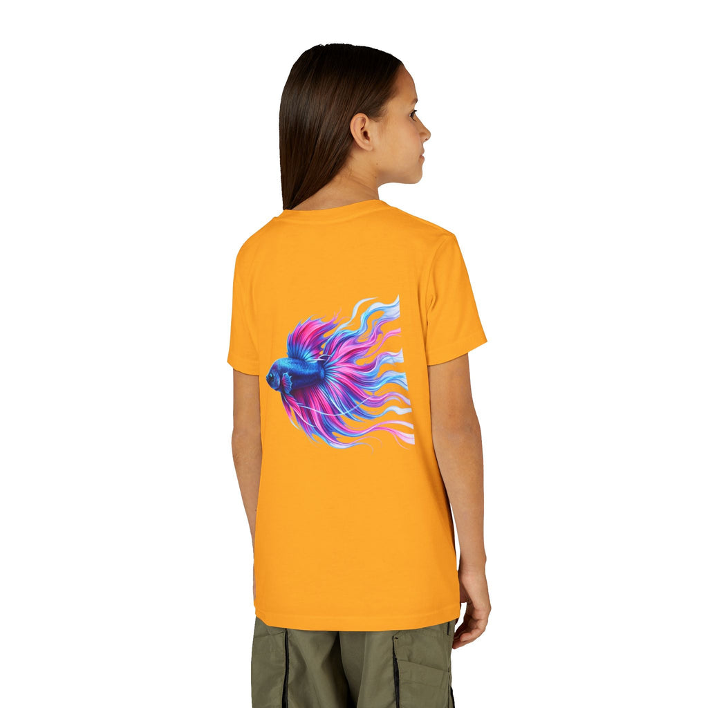 Electric Paint Betta Youth Tee