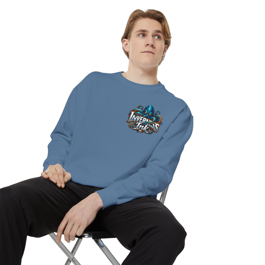Electric Paint Betta Crewneck Sweatshirt