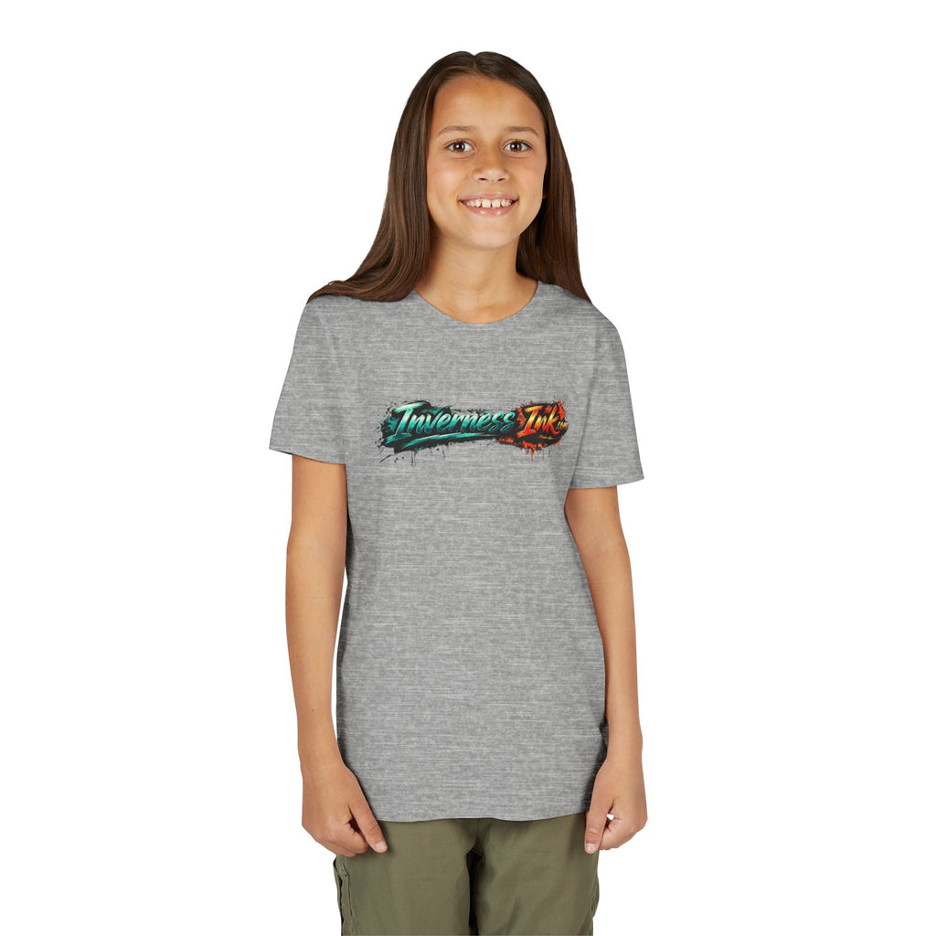 Electric Paint Betta Youth Tee