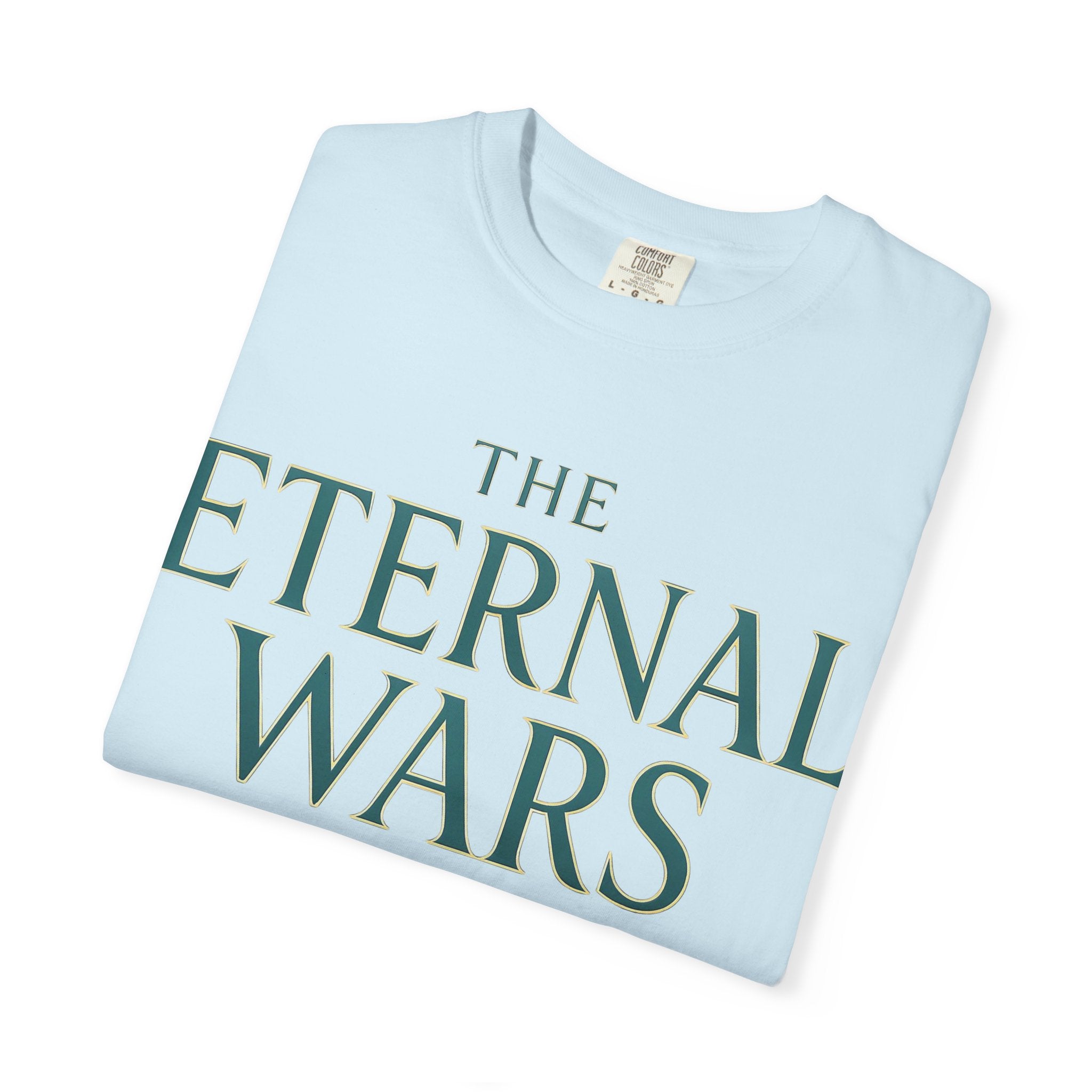 The Eternal Wars Vintage Book-Style T-Shirt