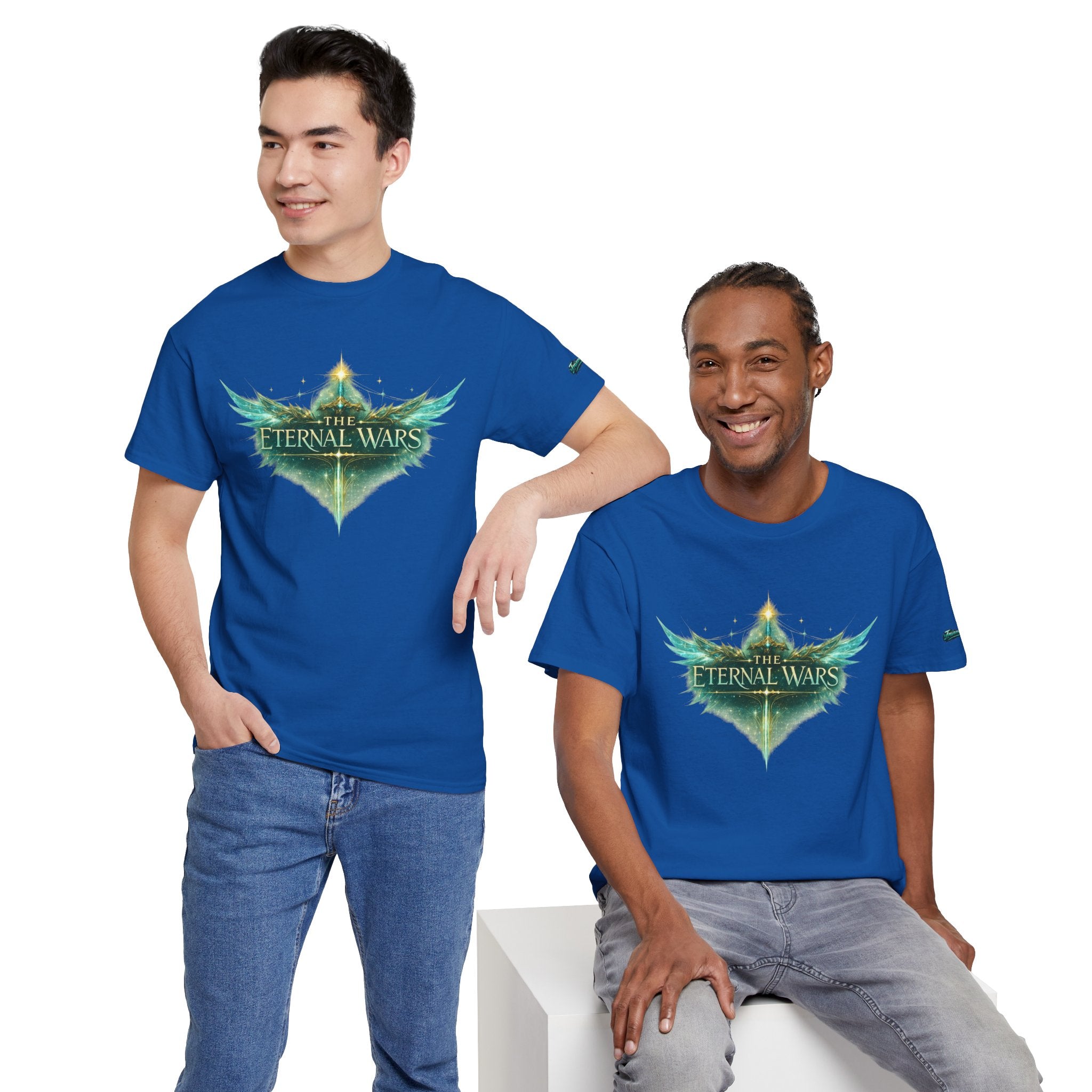 The Eternal Wars Celestial Crest Tee