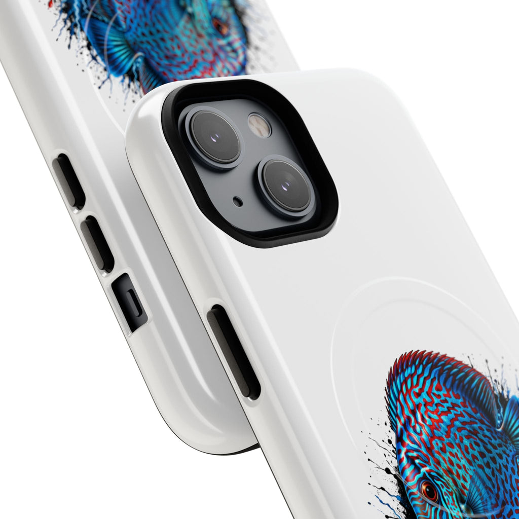 Discus Fish Magnetic Phone Case — Tough Protective iPhone Cover