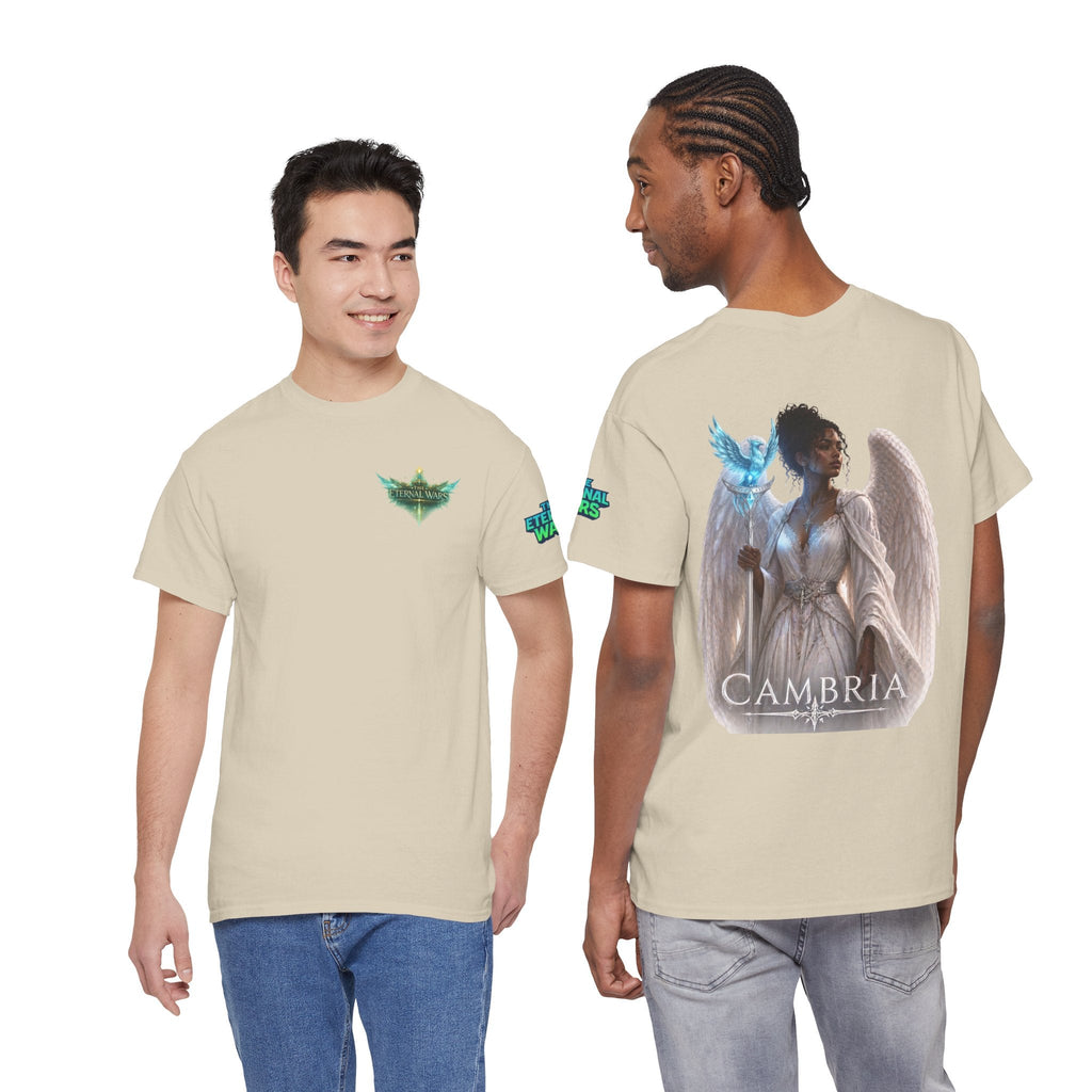 Cambria Winged Guardian Tee | The Eternal Wars