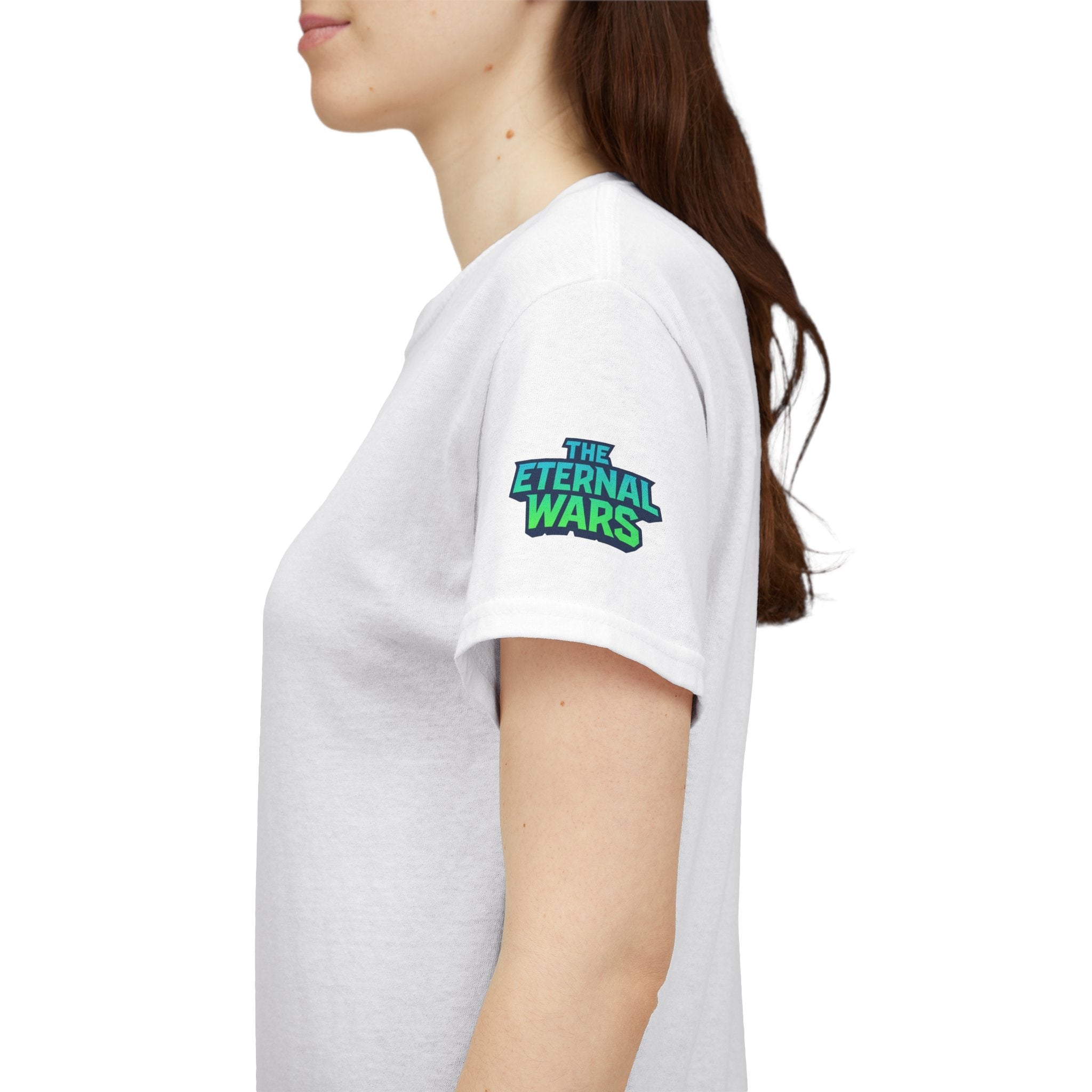 Lilianna & Mia Emerald Aura Tee | The Eternal Wars