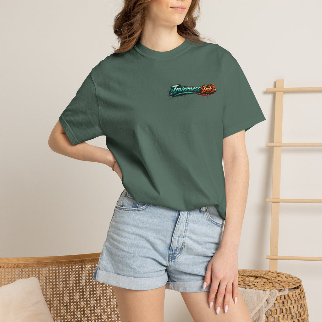 Inverness Ink Octopus Crew Tee