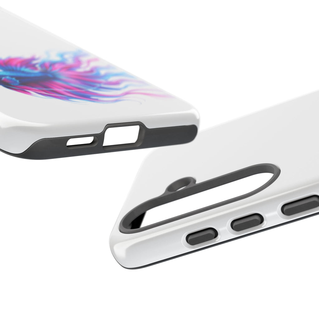 Electric Paint Betta Tough Phone Case