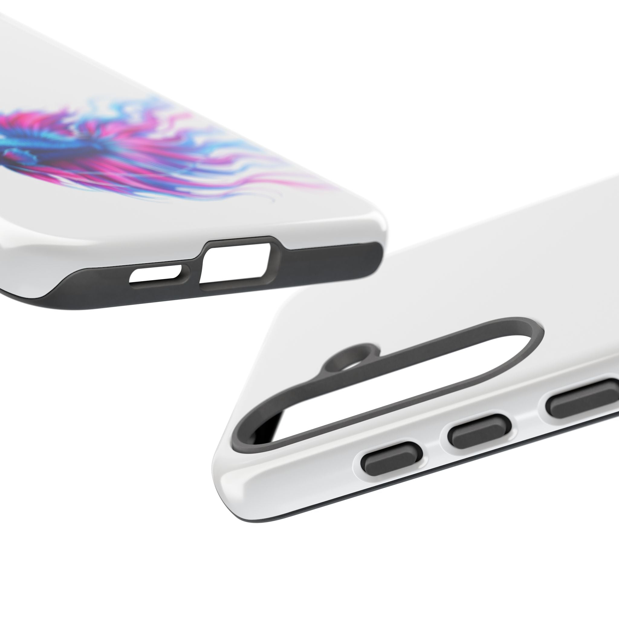Electric Paint Betta Tough Phone Case