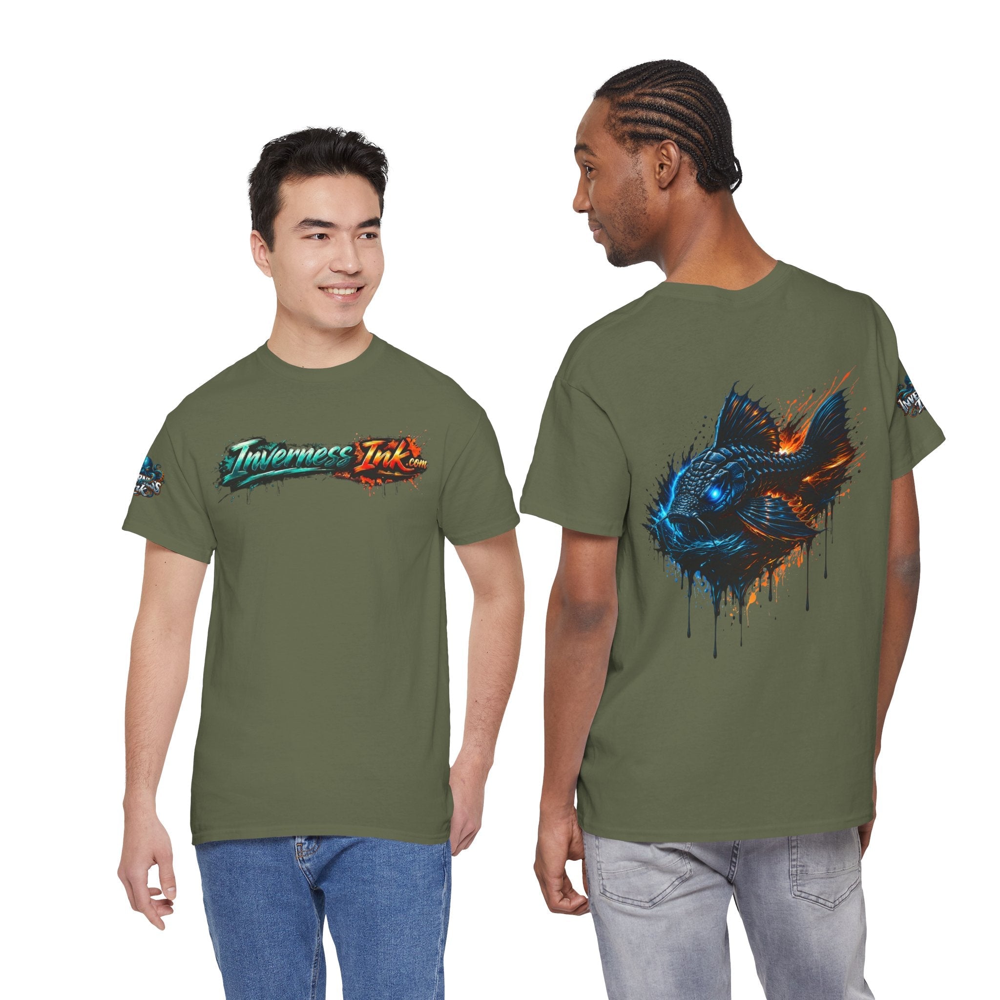 L-185 Xingu Spiny Monster Pleco — Urban Art Edition T-Shirt