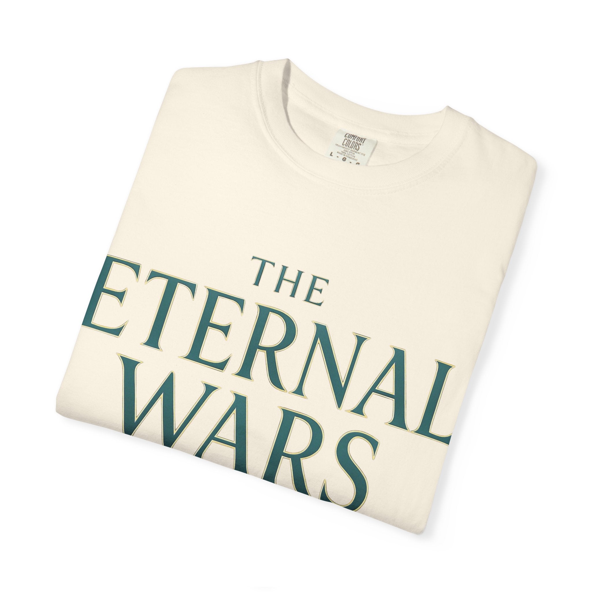 The Eternal Wars Vintage Logo Tee