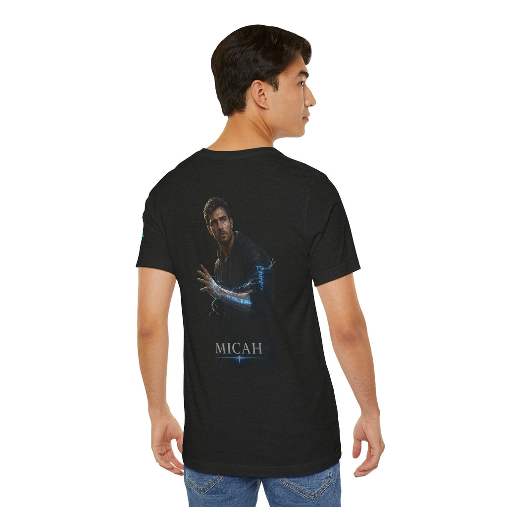 Micah Character T-Shirt — The Eternal Wars