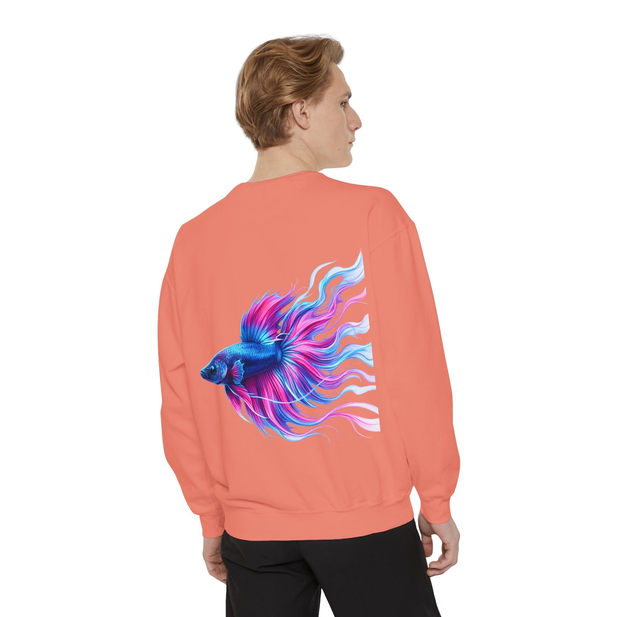 Electric Paint Betta Crewneck Sweatshirt