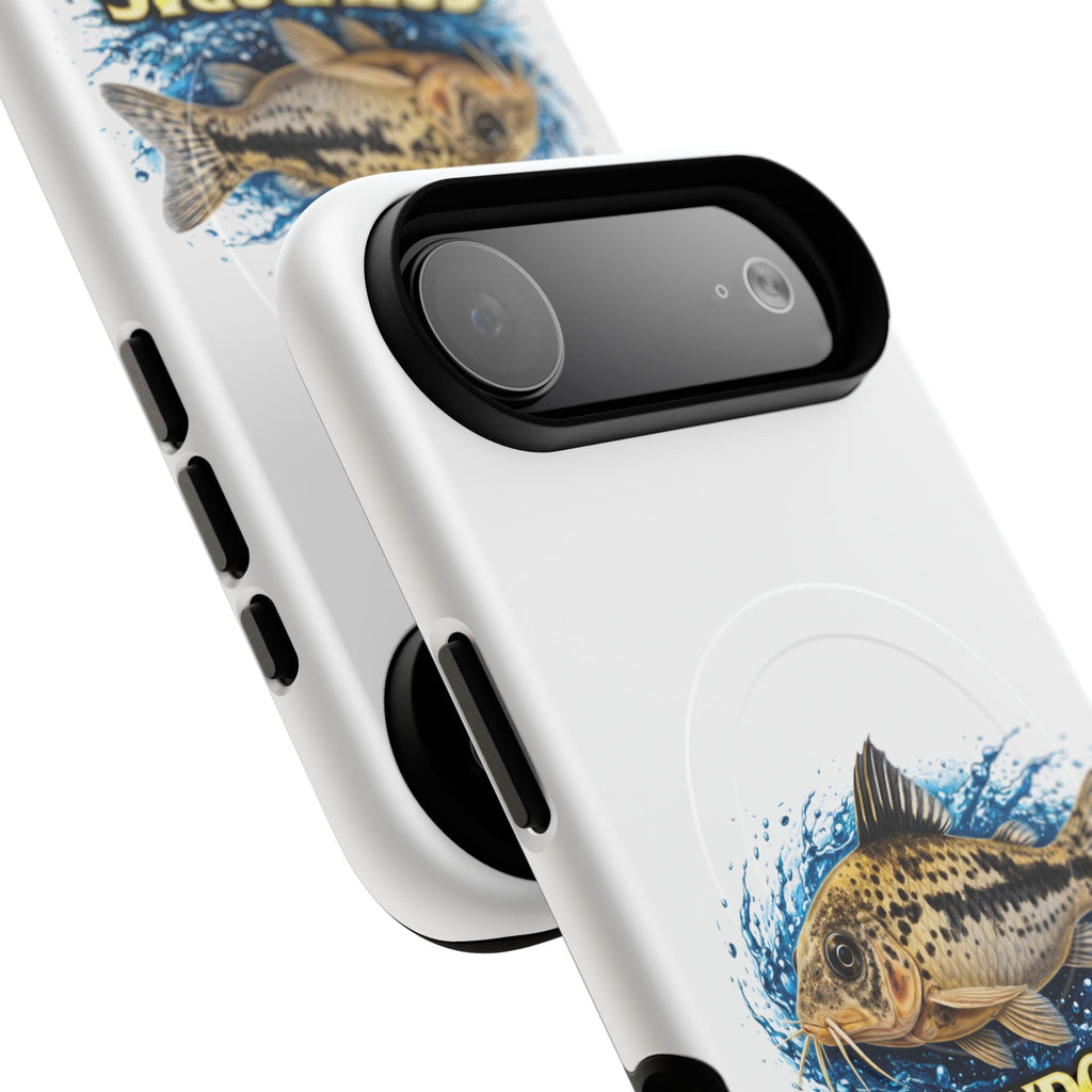 Corydoras Tough Magnetic Phone Case — Protective Fish Aquarium Design