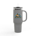 Corydoras Fish 40oz Insulated Travel Mug — Fishing Aquarium Lover Tumbler