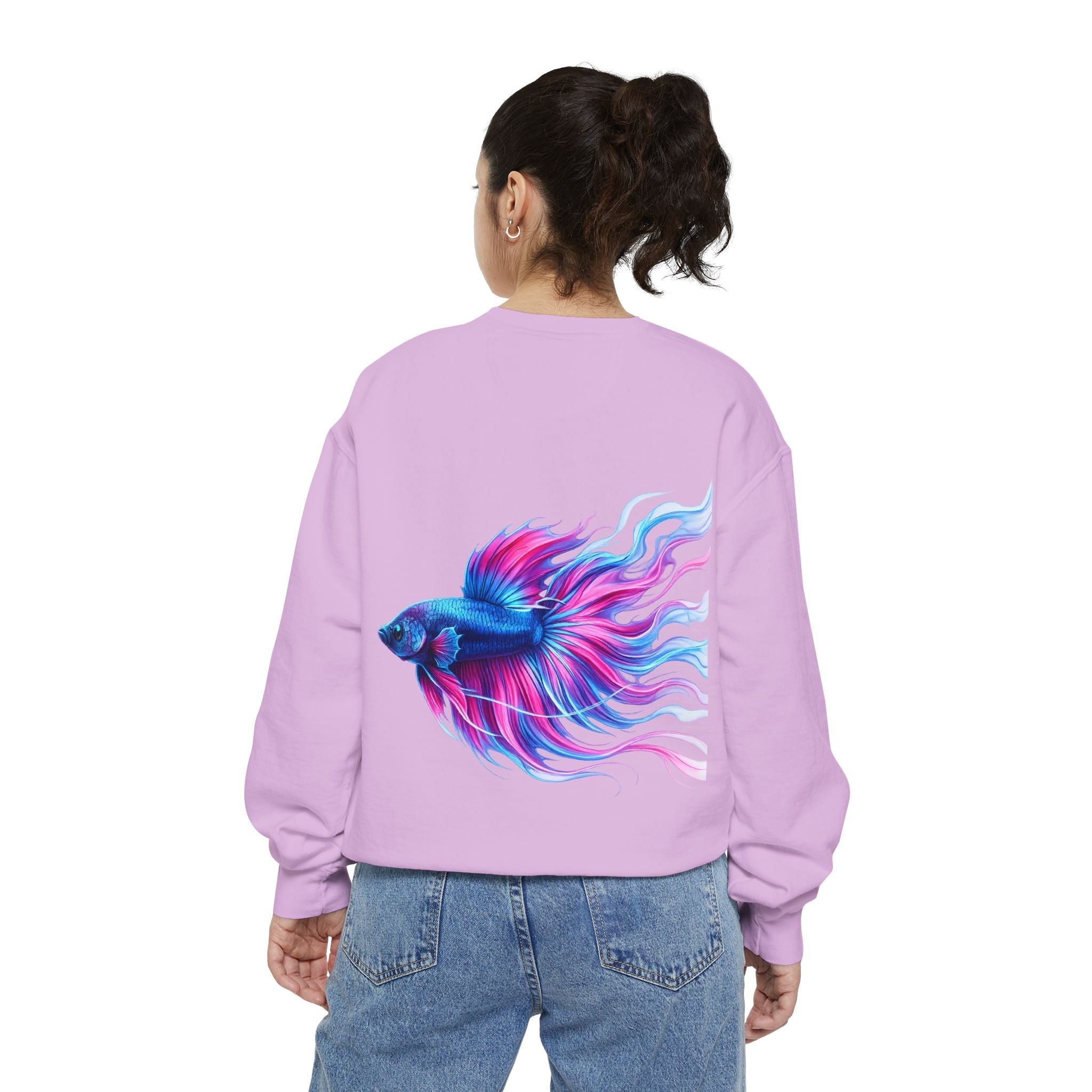 Electric Paint Betta Crewneck Sweatshirt