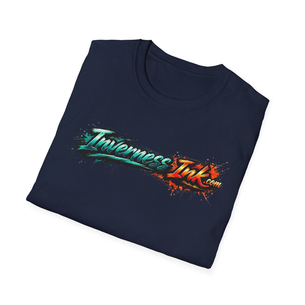 Electric Discus Fish T-Shirt - King of the Aquarium Lightning Art