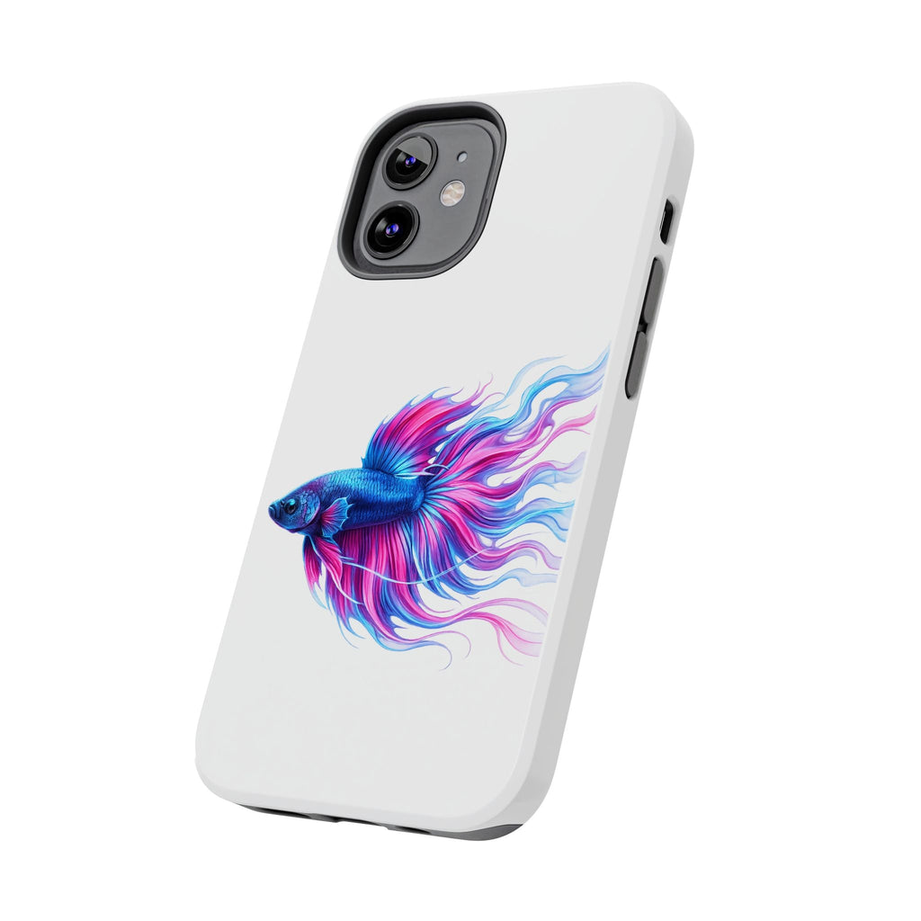 Electric Paint Betta Tough Phone Case
