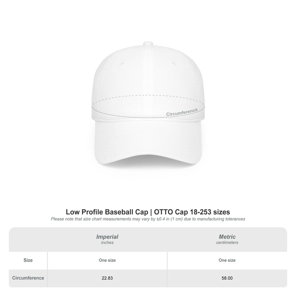Electric Blue Acara – Premium Low-Profile Cap