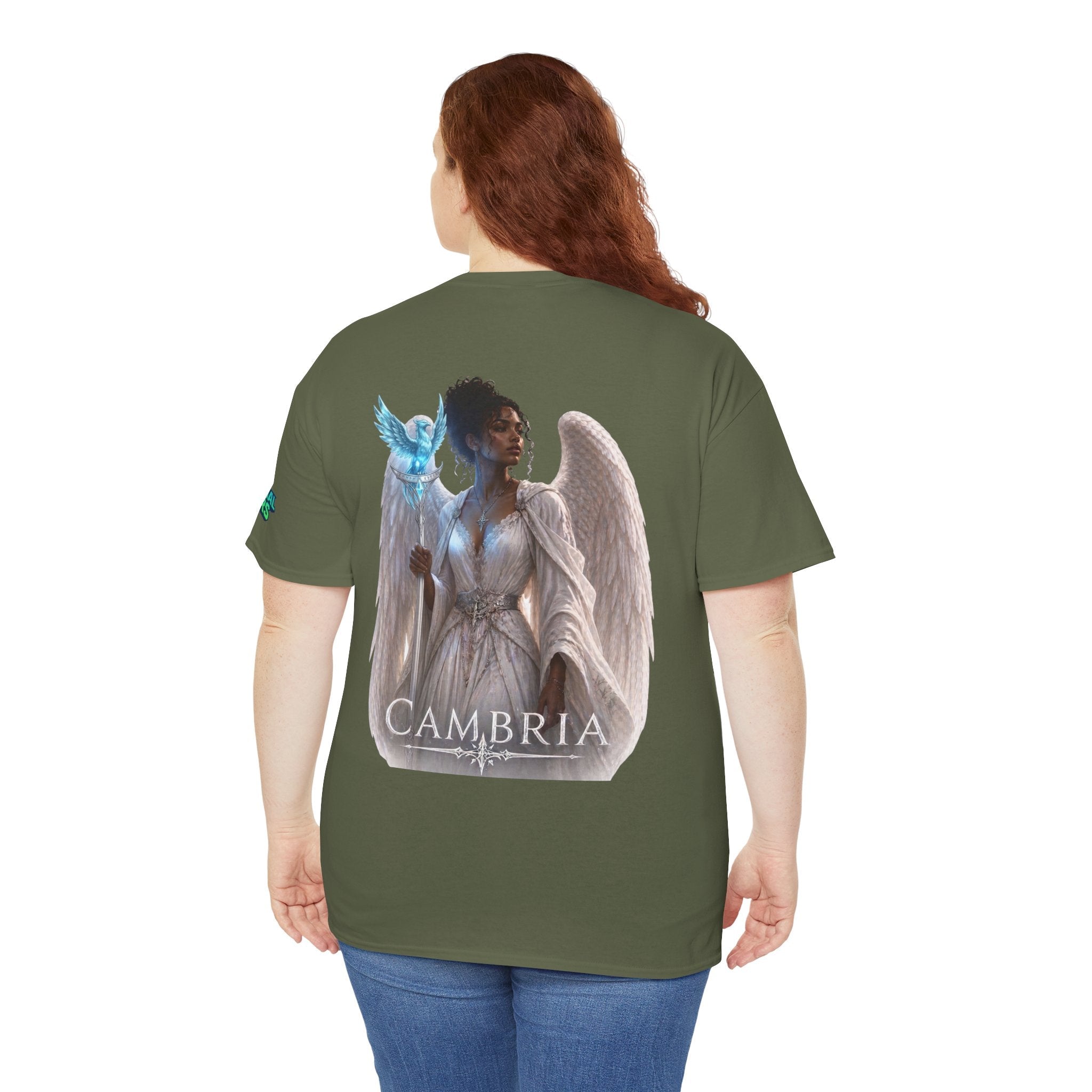 Cambria Winged Guardian Tee | The Eternal Wars