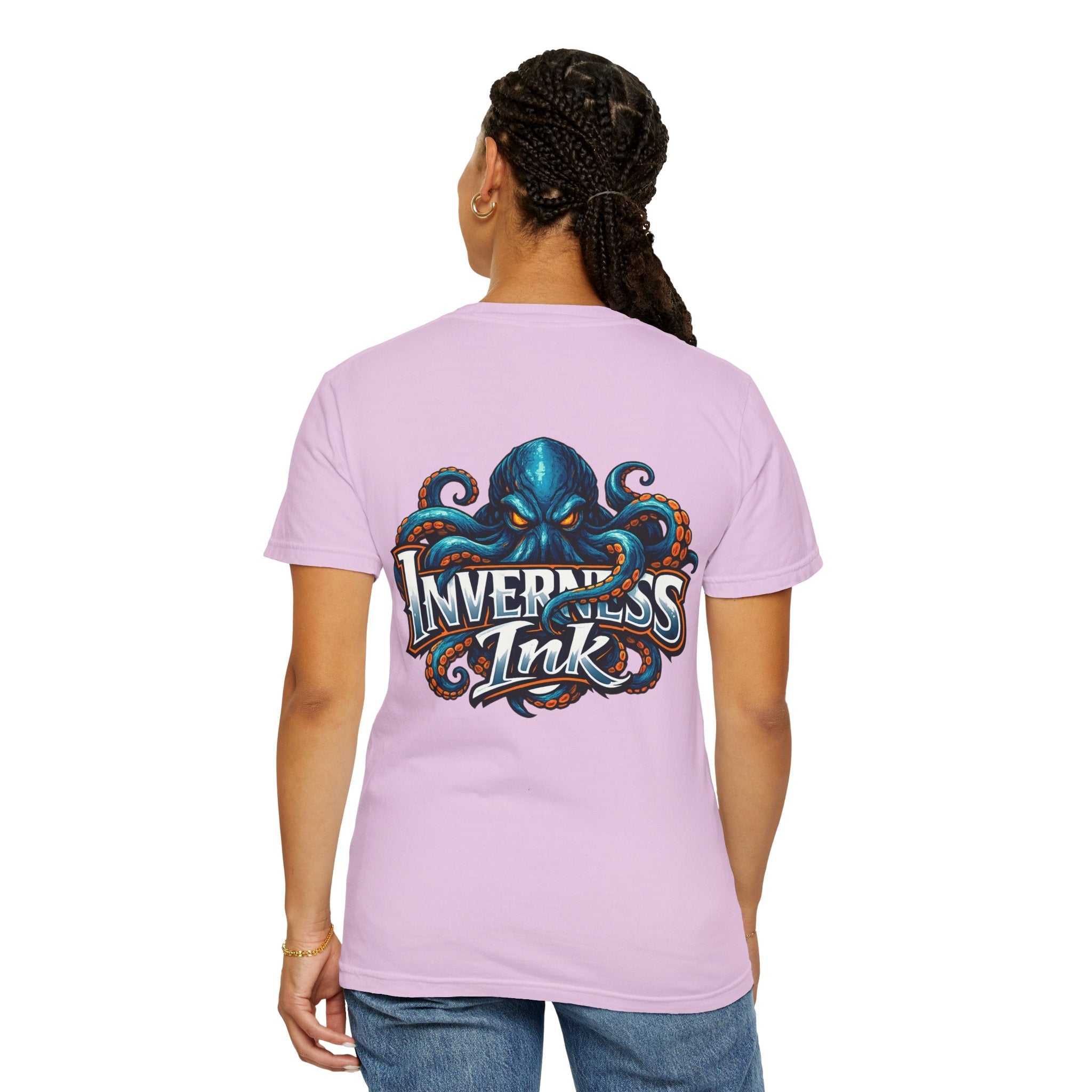 Inverness Ink Octopus Crew Tee