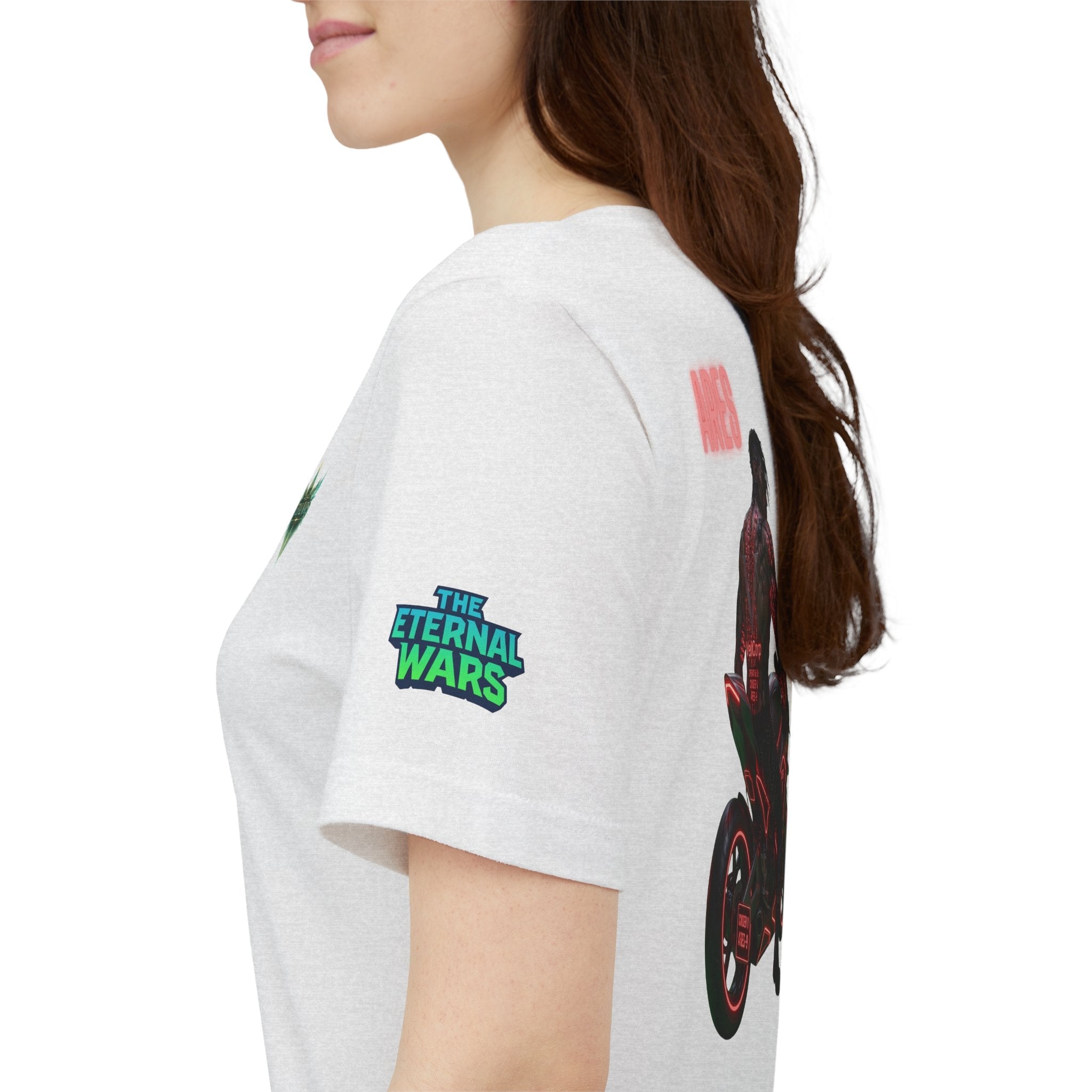 Ares Biker T-Shirt — The Eternal Wars