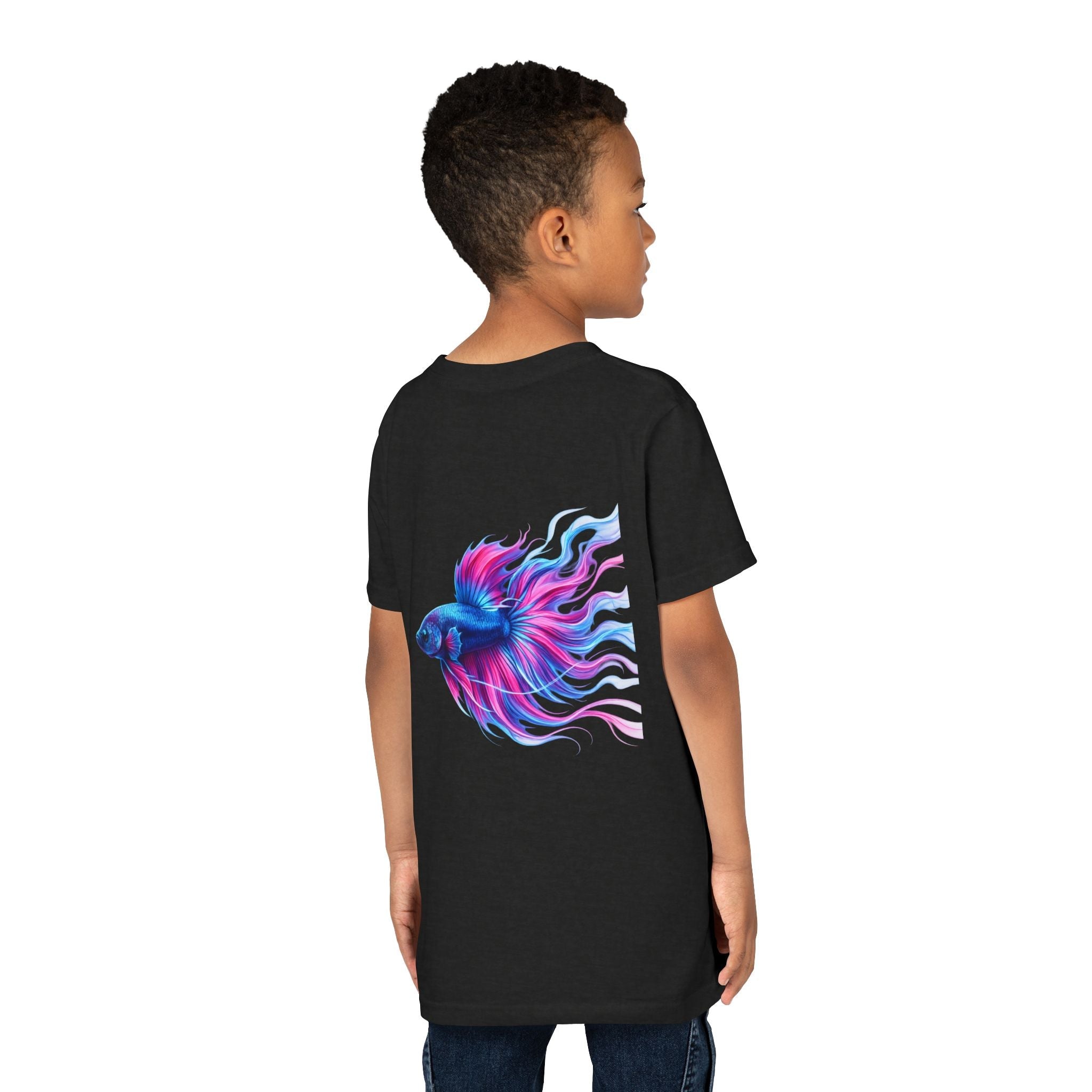 Electric Paint Betta Youth Tee