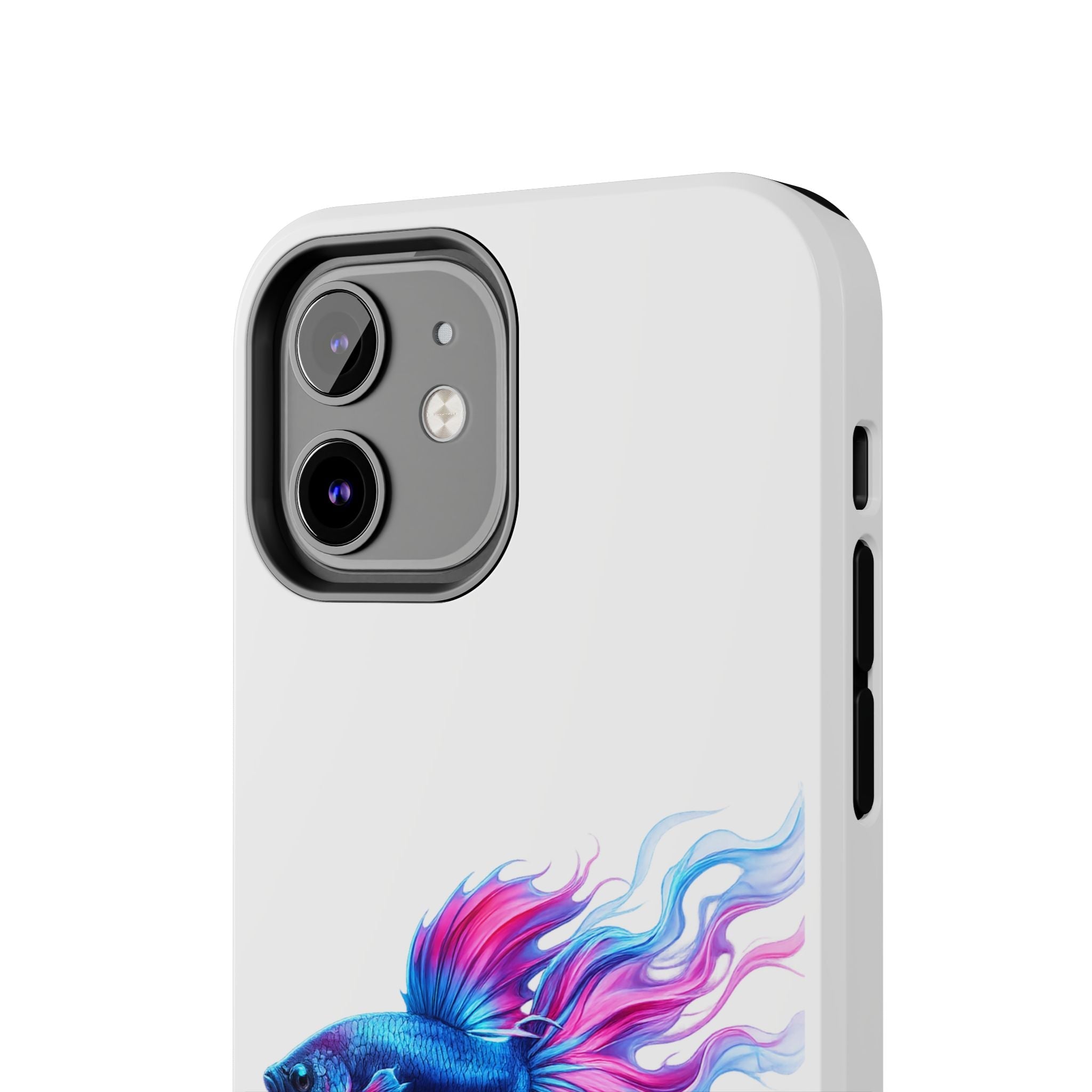 Electric Paint Betta Tough Phone Case