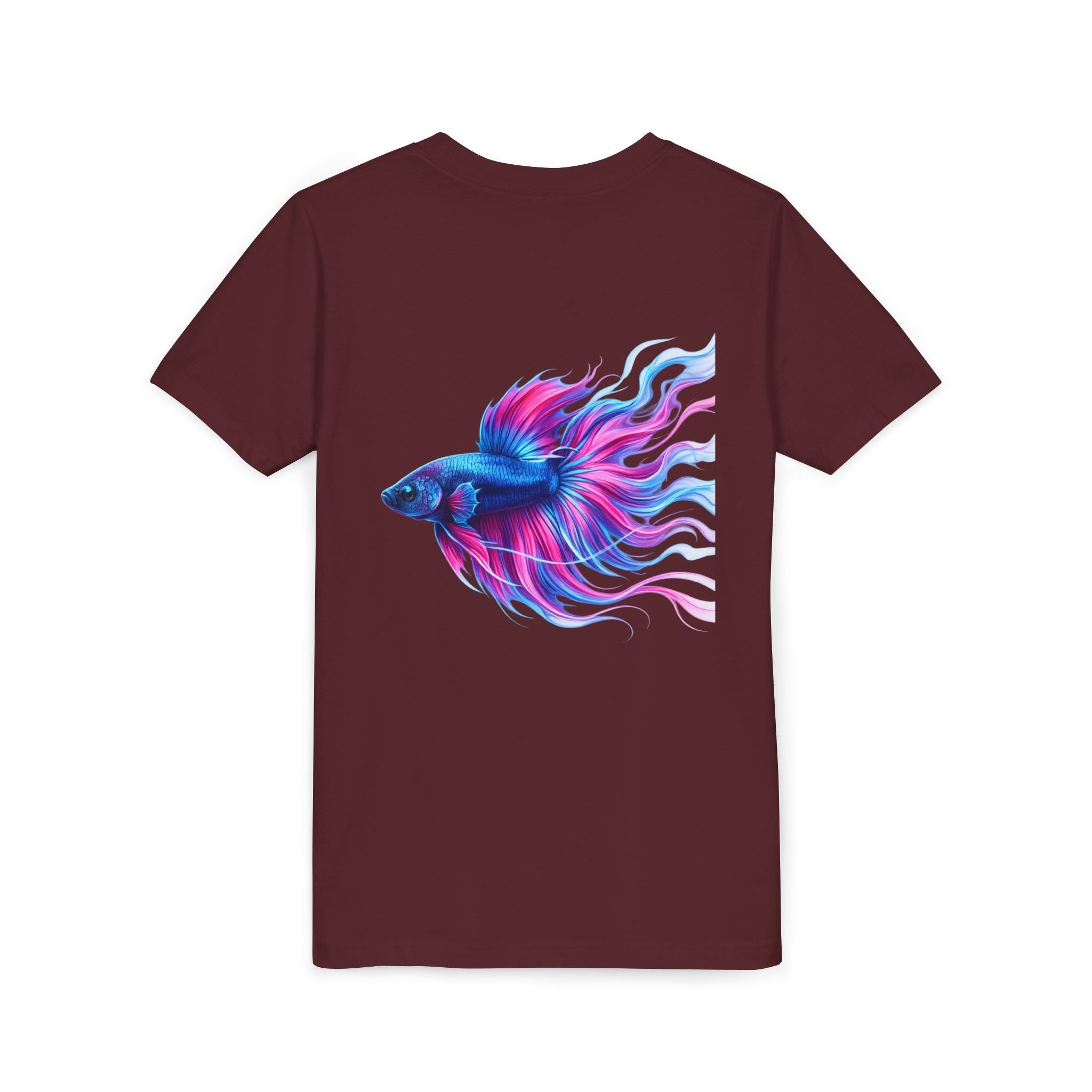 Electric Paint Betta Youth Tee