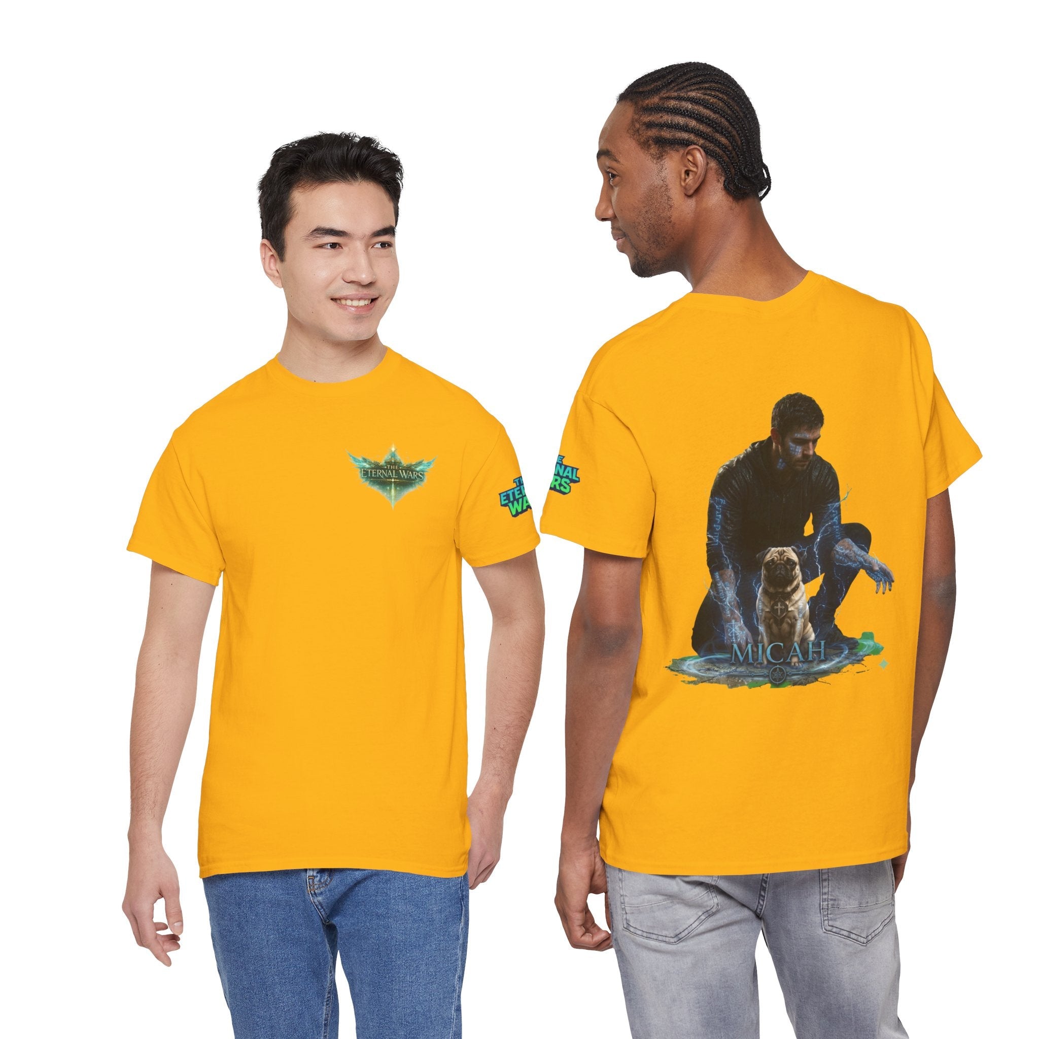 Micah & Mia Journey Tee | The Eternal Wars