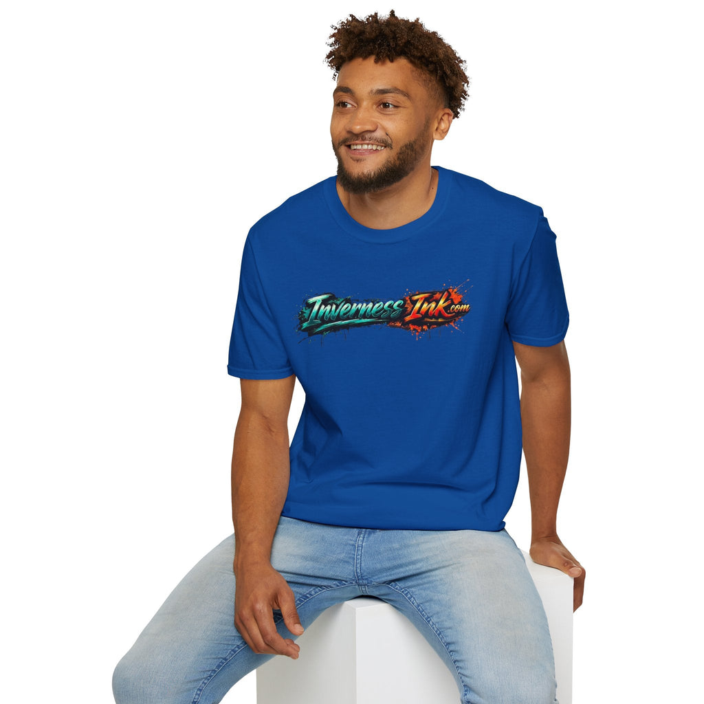 L-185 Xingu Spiny Monster Pleco — Premium Graphic T-Shirt