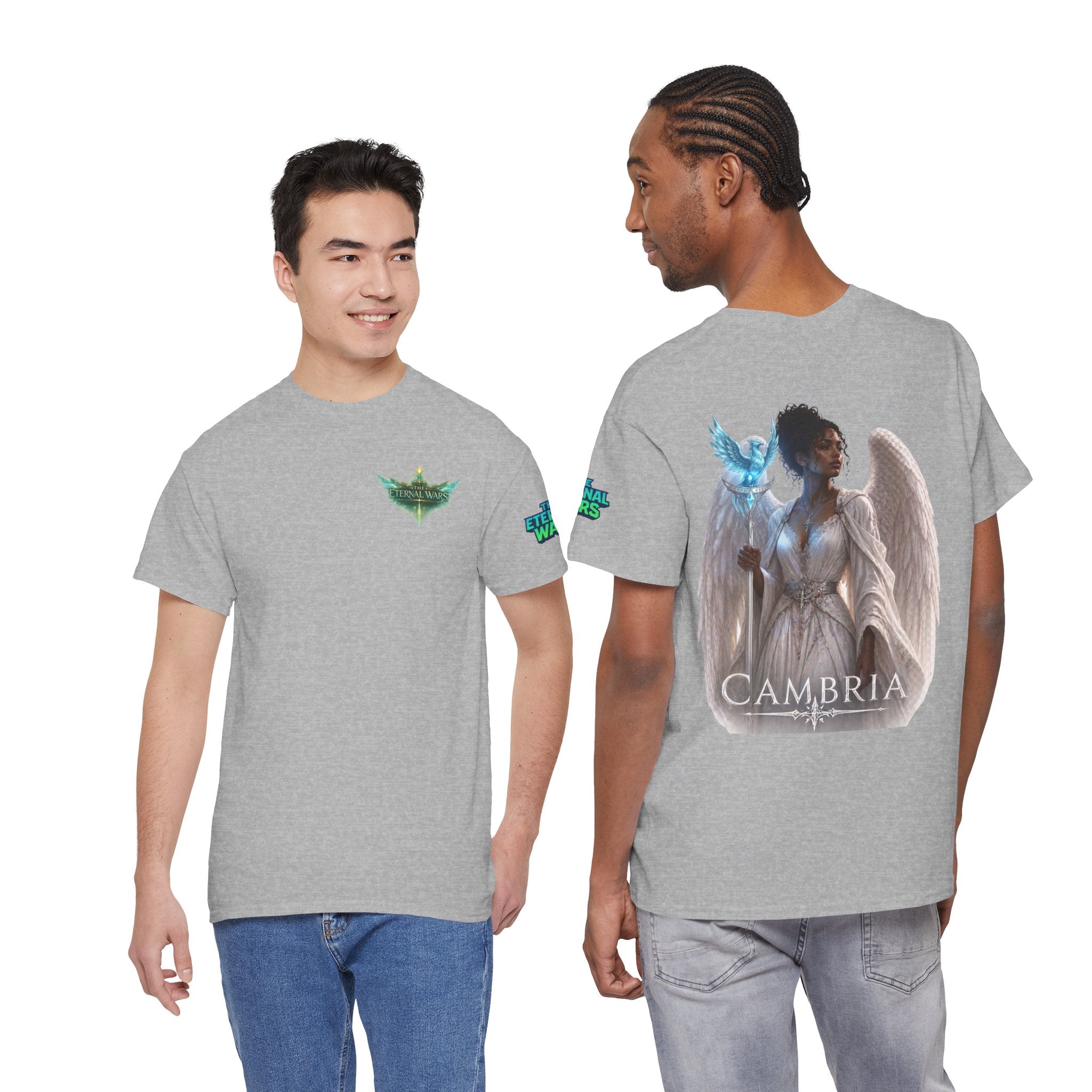 Cambria Winged Guardian Tee | The Eternal Wars