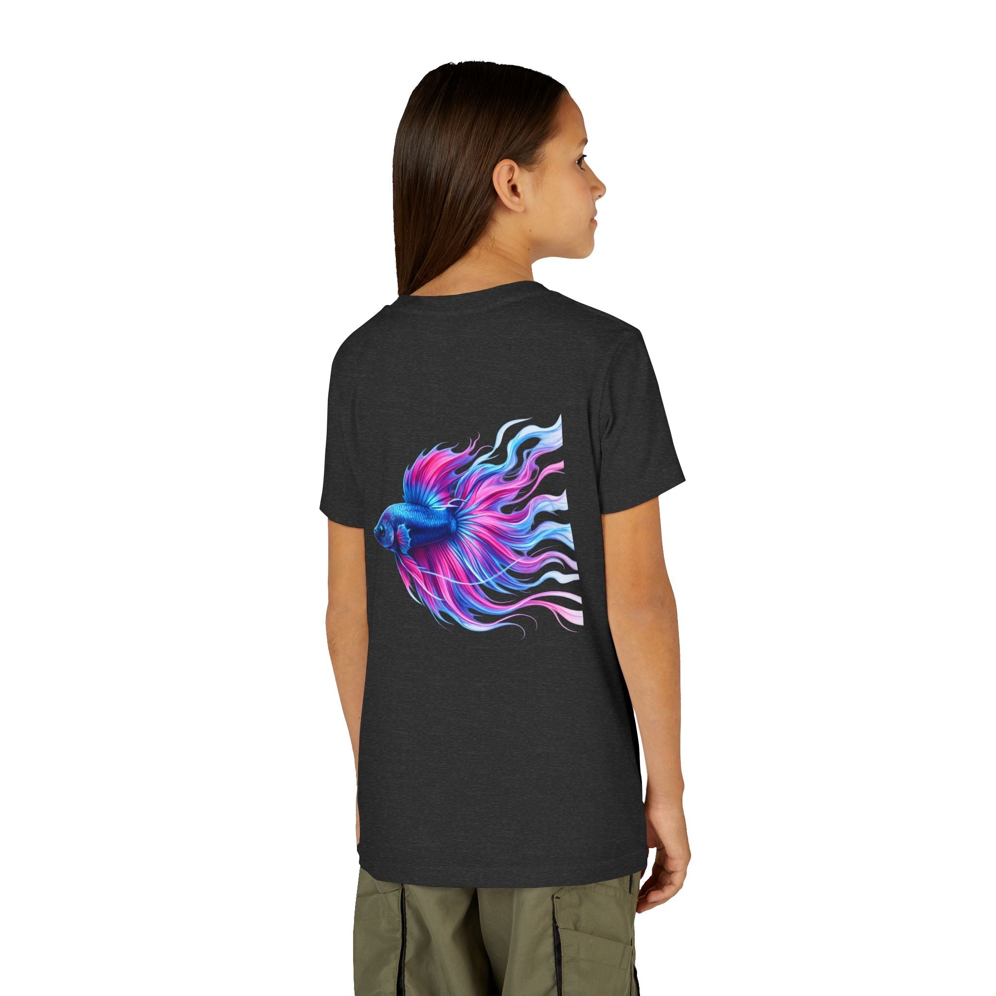 Electric Paint Betta Youth Tee
