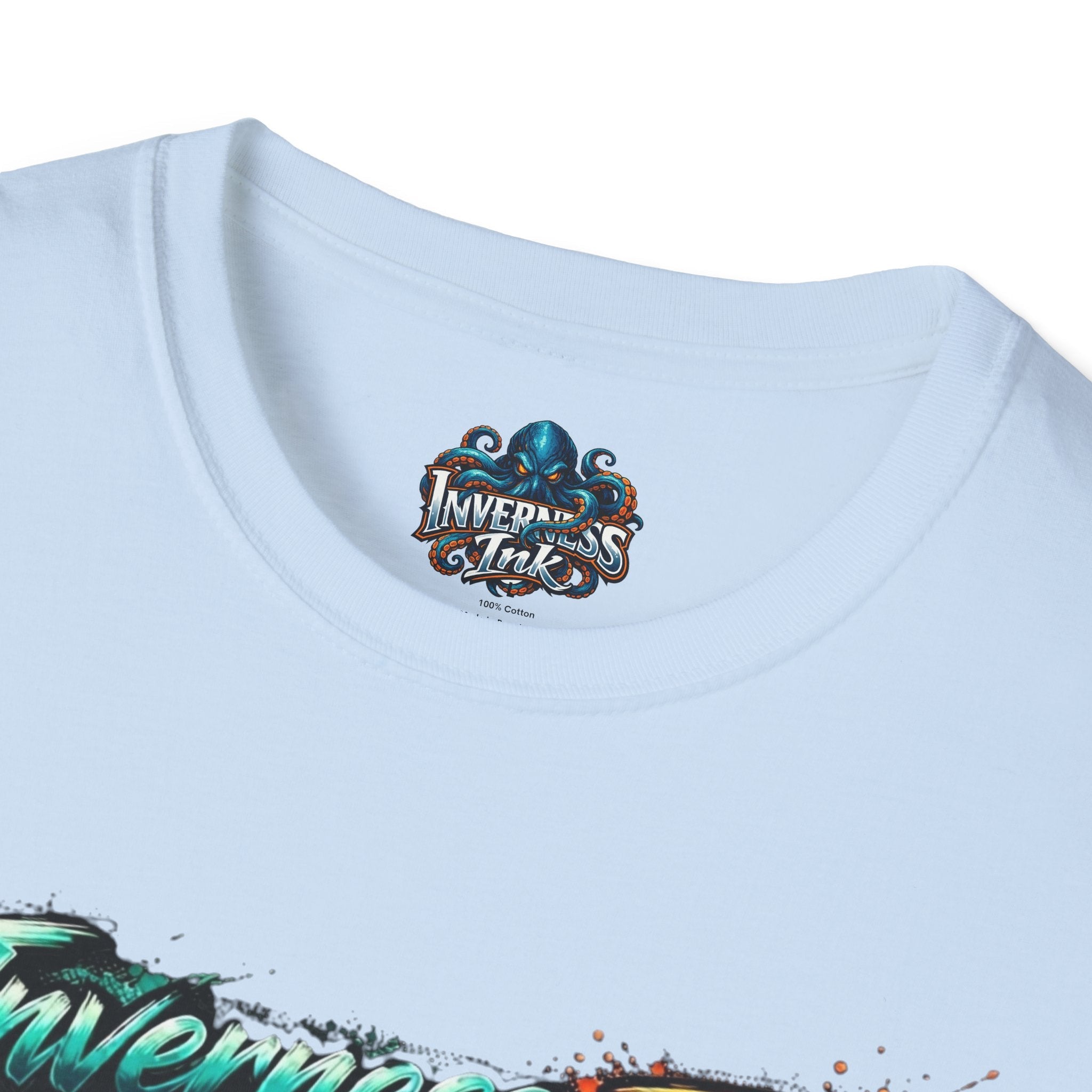 L-185 Xingu Spiny Monster Pleco — Premium Graphic T-Shirt