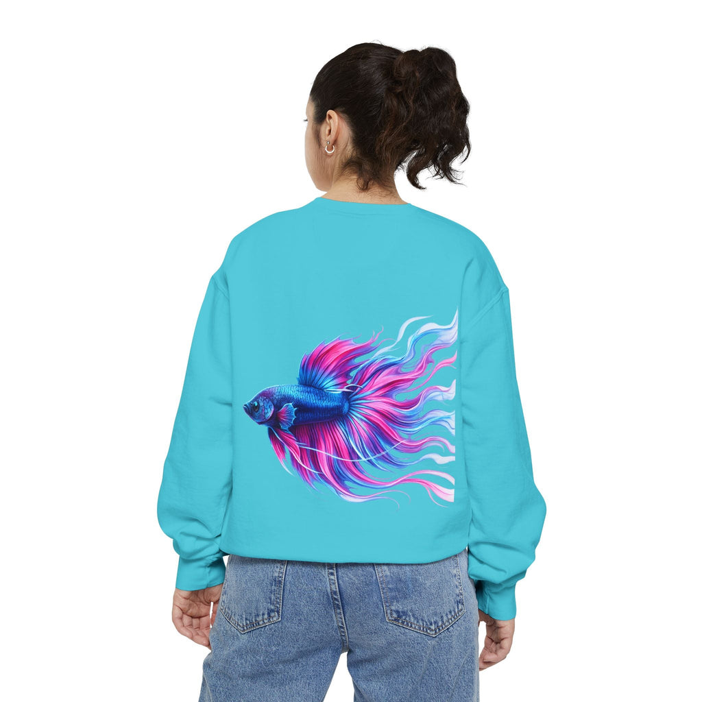 Electric Paint Betta Crewneck Sweatshirt