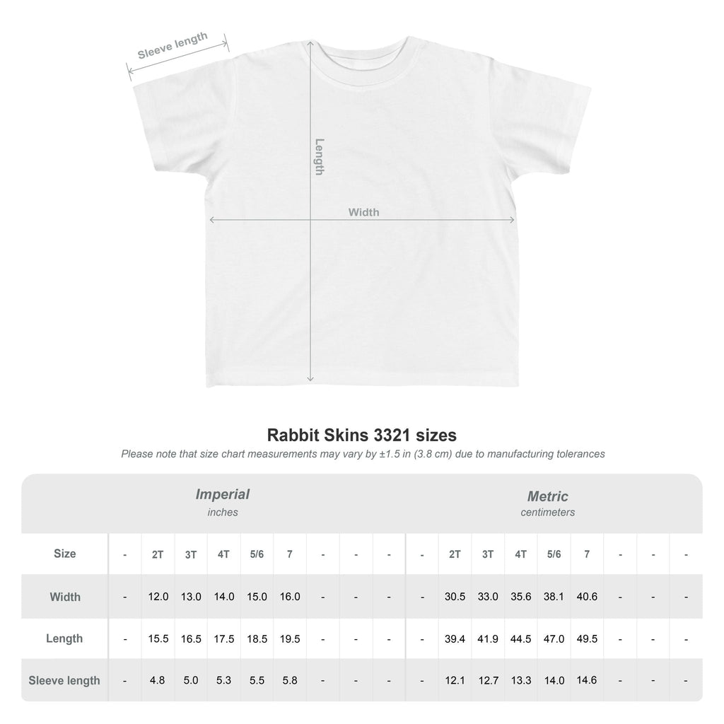 Armored Pleco L-185 – Toddler Premium Fine Jersey Tee