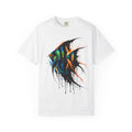 Vibrant Drip Angelfish Graphic Tee