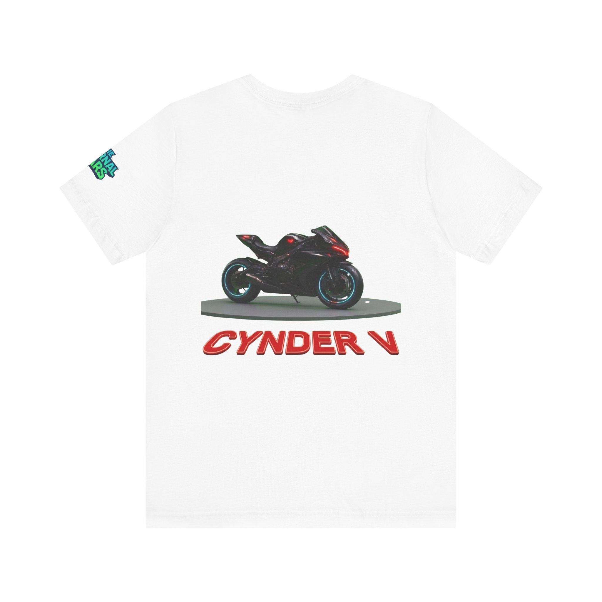 Cynder V Motorcycle Tee | The Eternal Wars