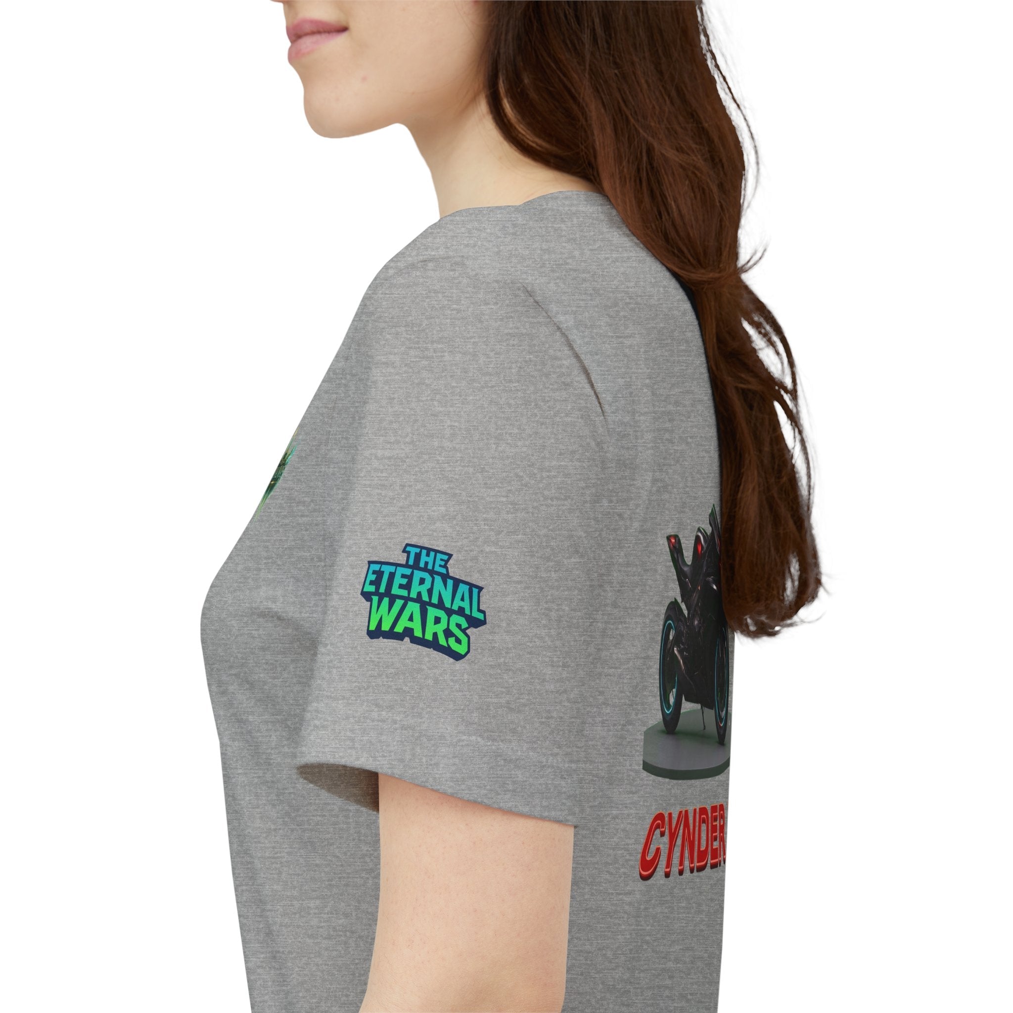 Cynder V Motorcycle Tee | The Eternal Wars