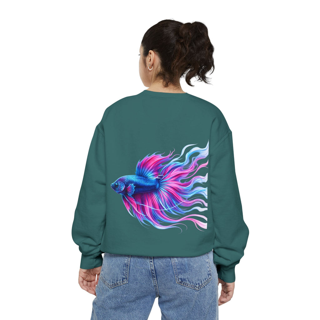 Electric Paint Betta Crewneck Sweatshirt