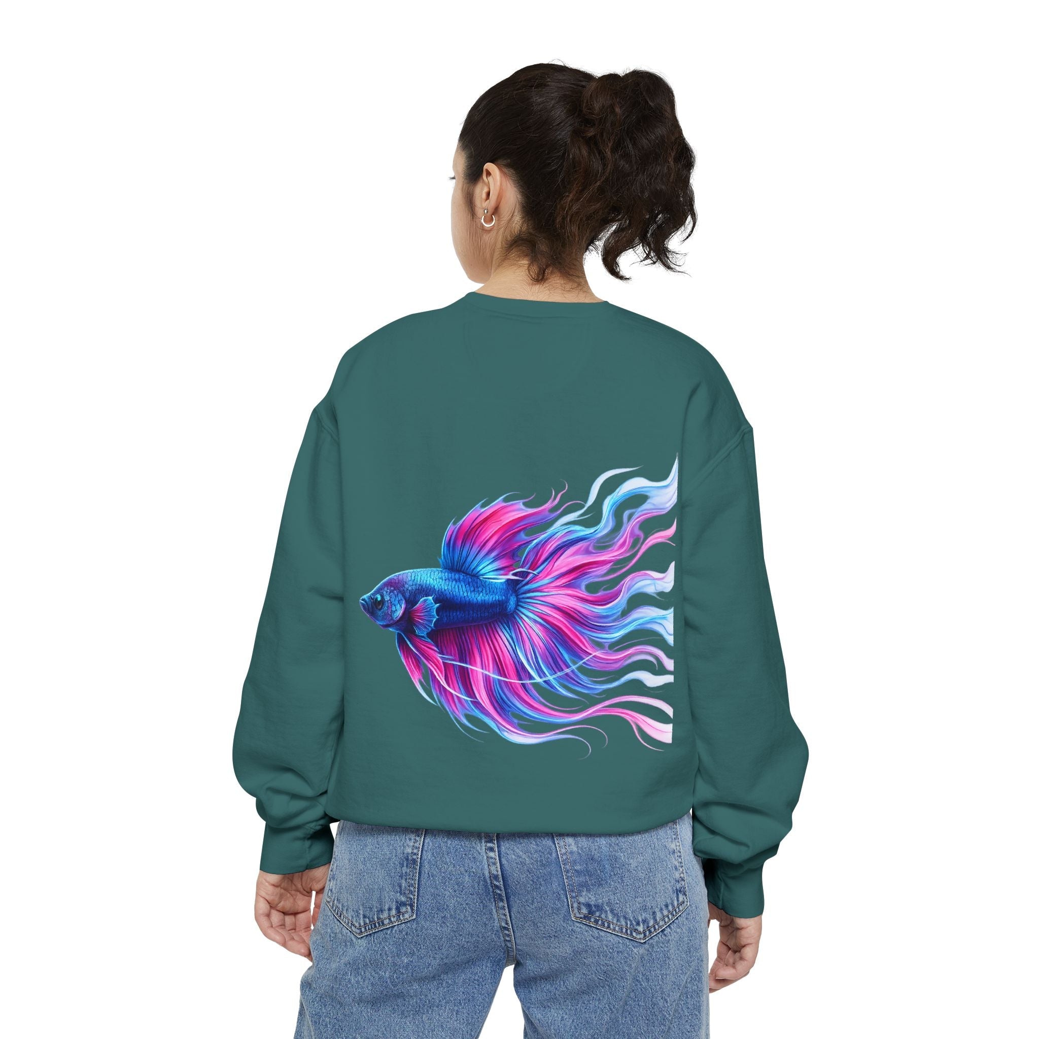 Electric Paint Betta Crewneck Sweatshirt