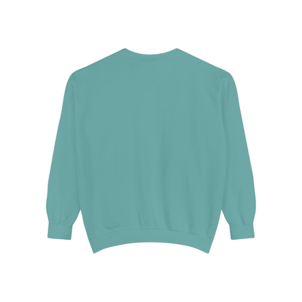 Electric Blue Acara – Garment-Dyed Premium Sweatshirt