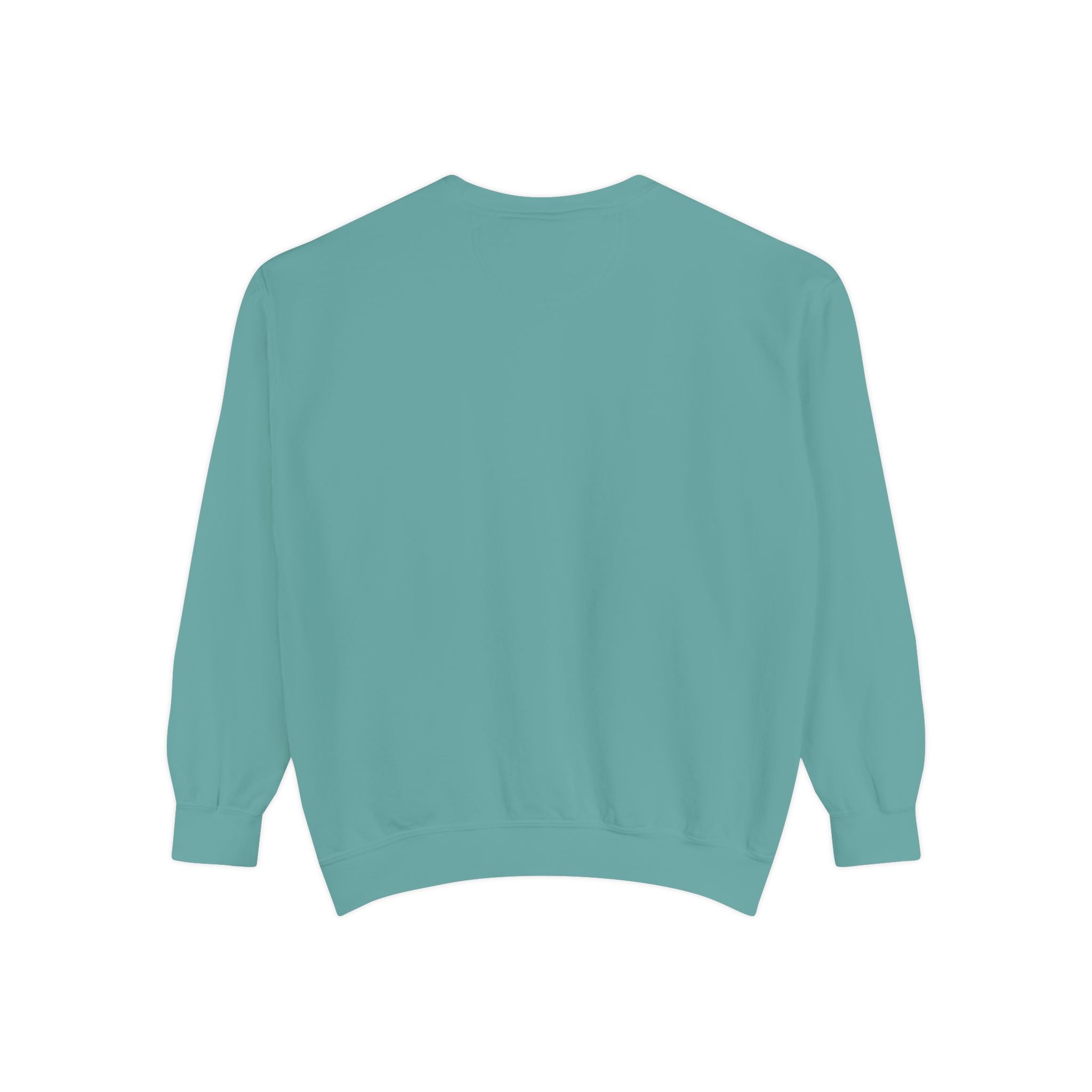 Electric Blue Acara – Garment-Dyed Premium Sweatshirt