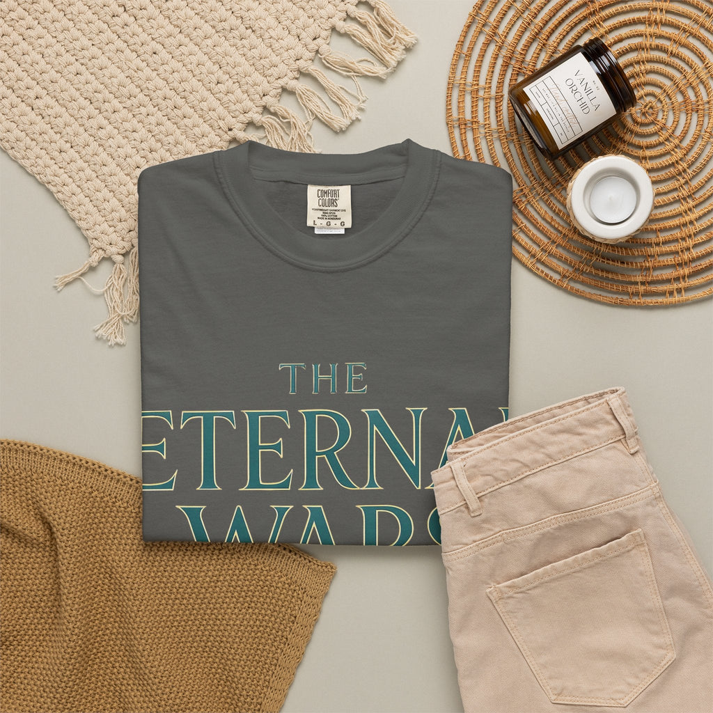 The Eternal Wars Vintage Logo Tee